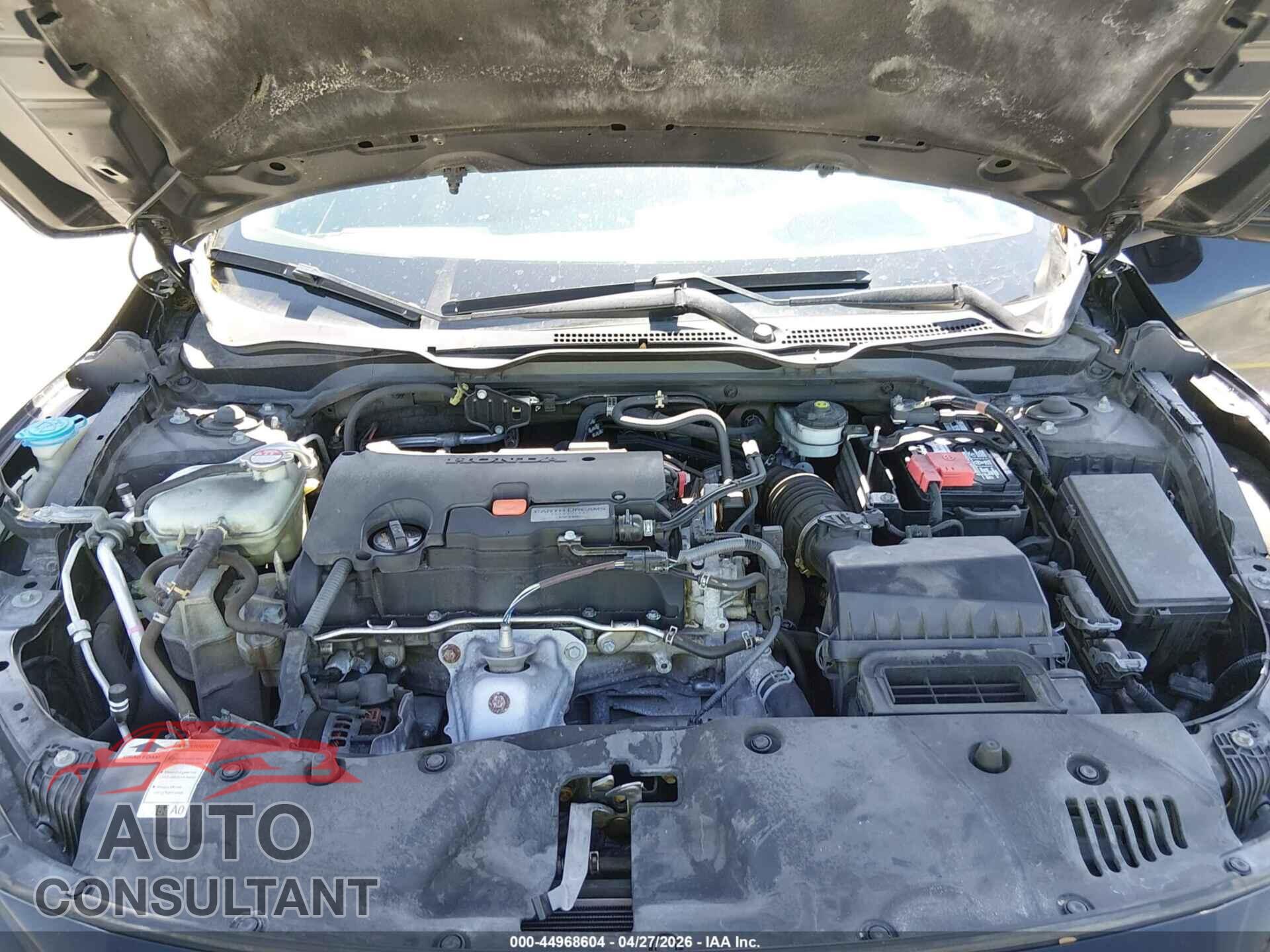 HONDA CIVIC 2019 - 2HGFC2F67KH590898