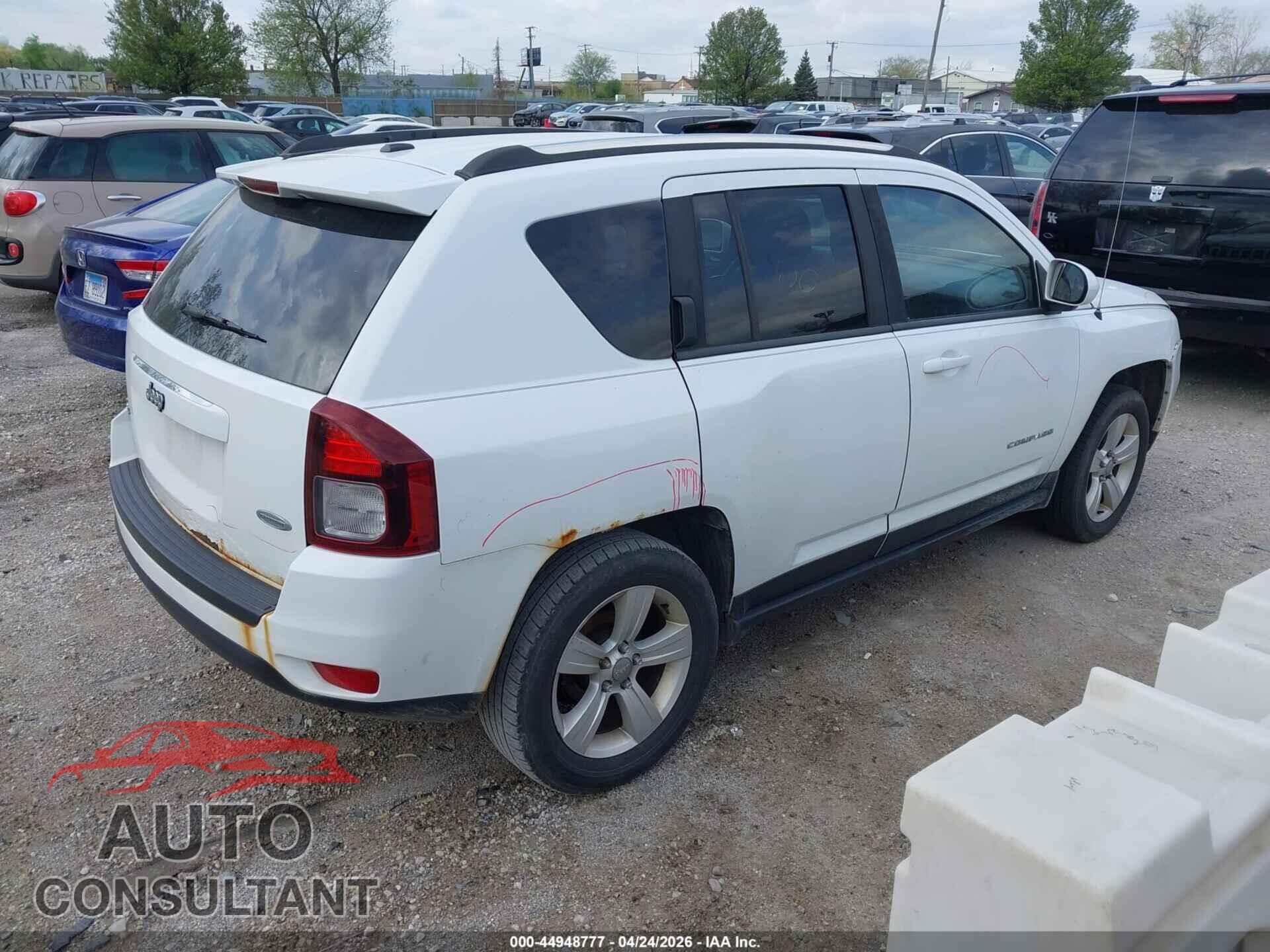 JEEP COMPASS 2014 - 1C4NJDEB5ED601070