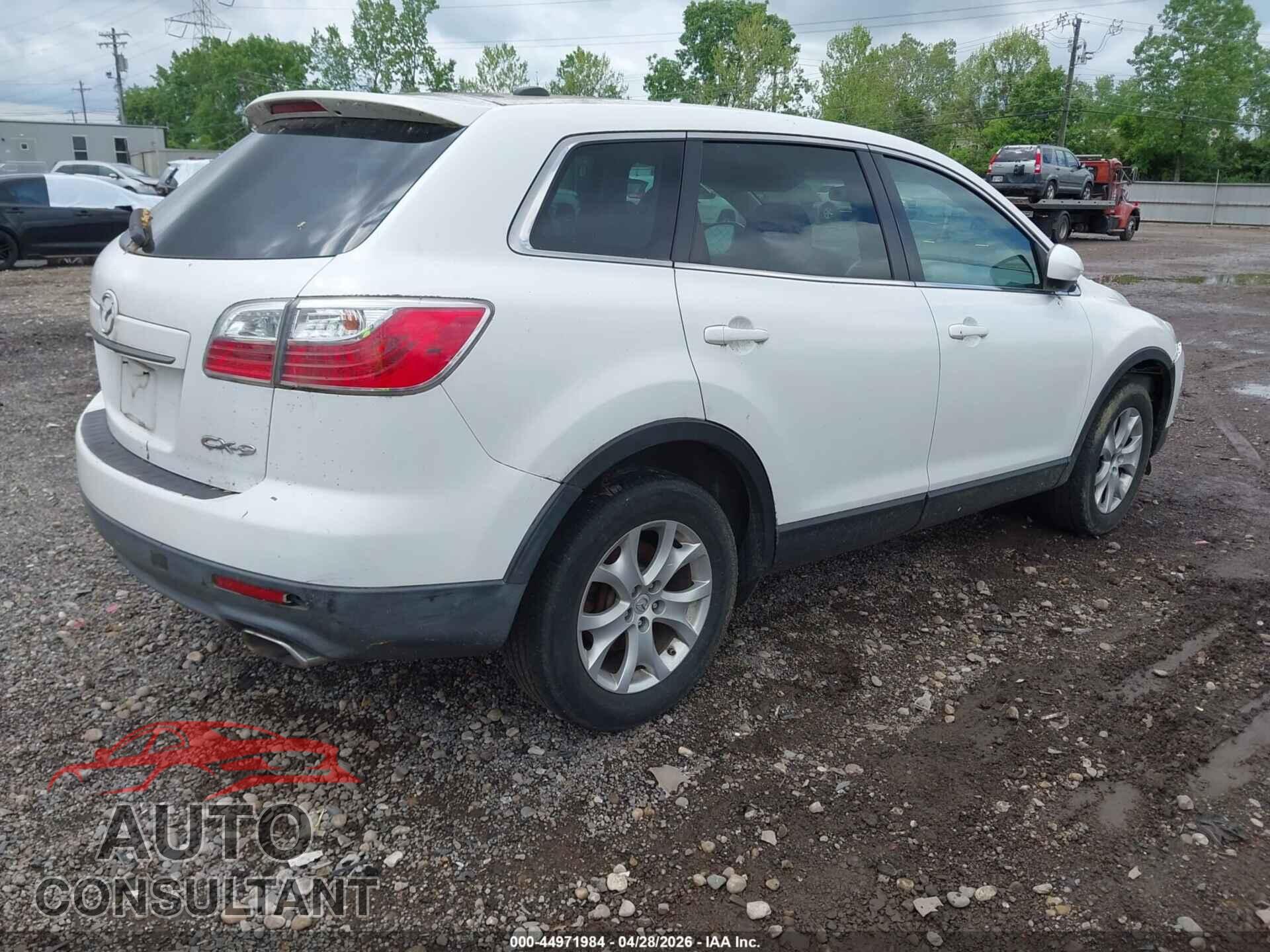 MAZDA CX-9 2011 - JM3TB2CA1B0311261