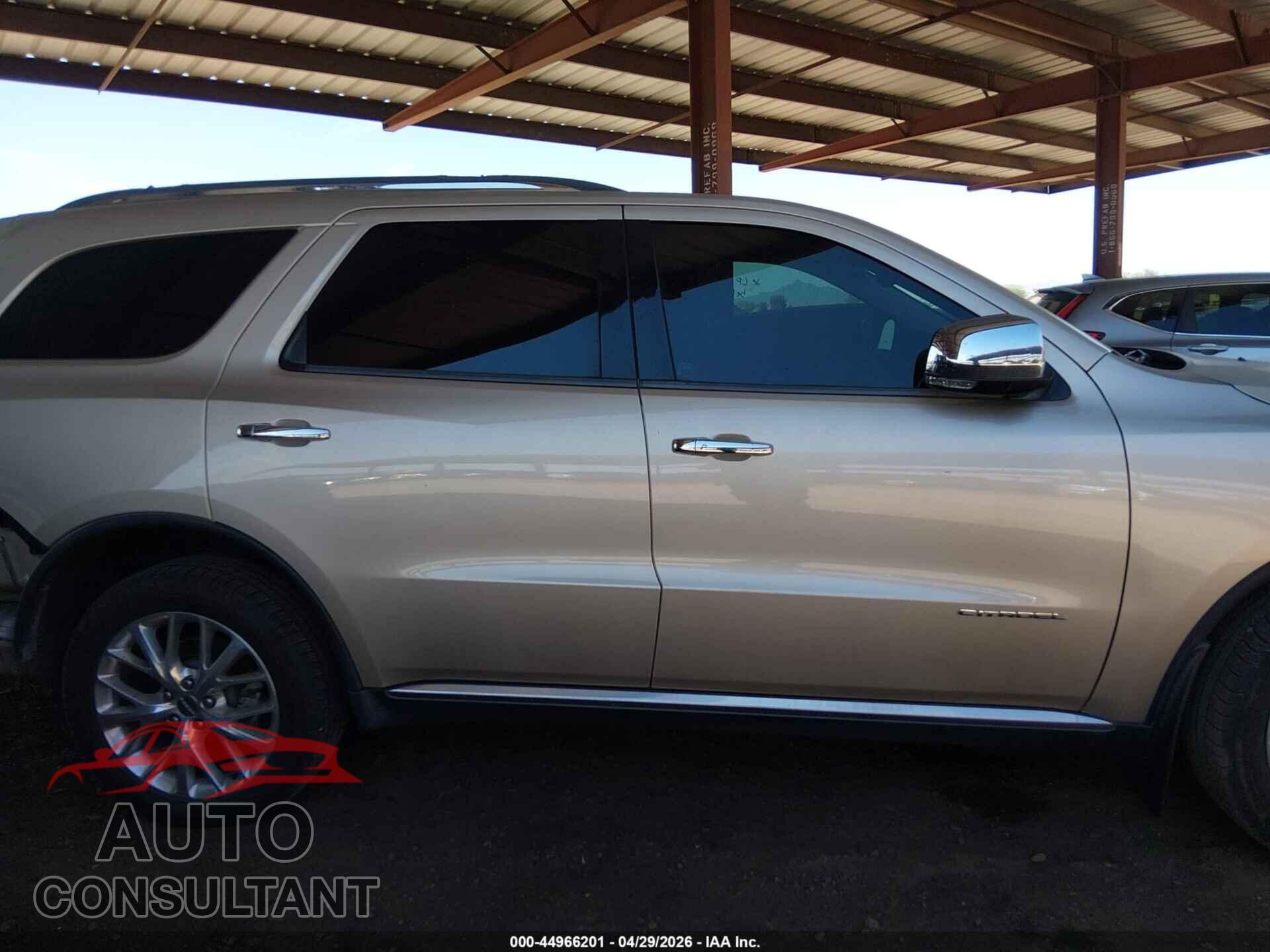 DODGE DURANGO 2014 - 1C4SDJET3EC287345