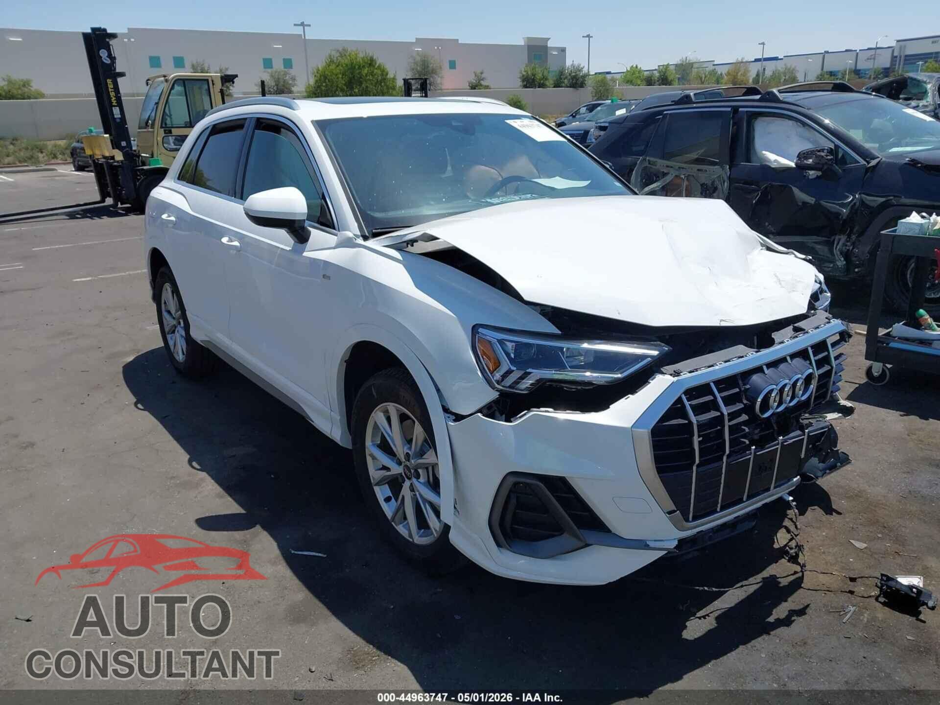 AUDI Q3 2023 - WA1EECF37P1147506