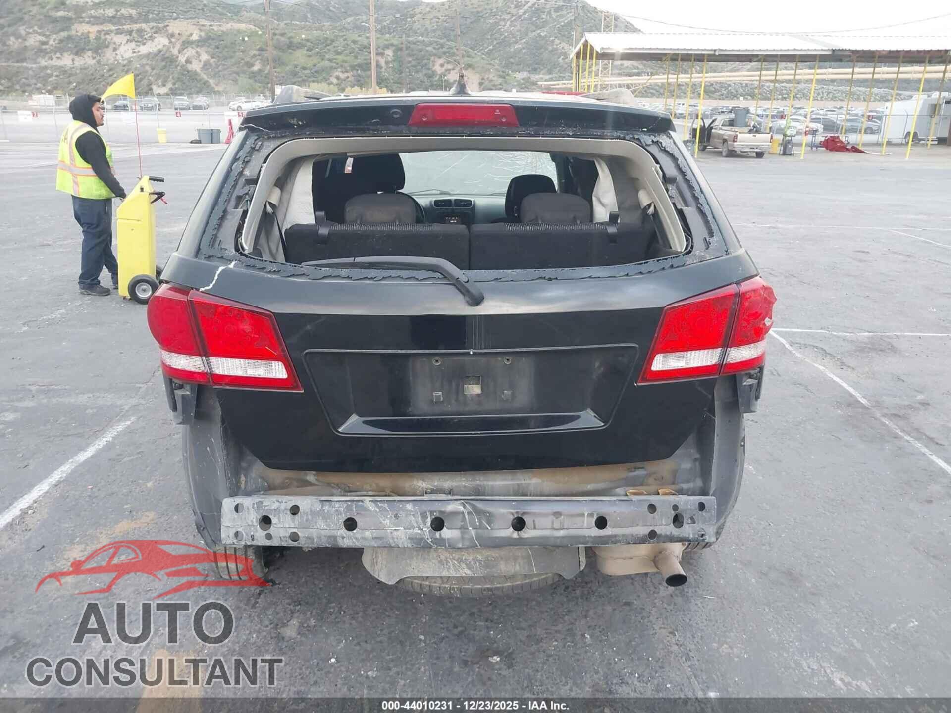 DODGE JOURNEY 2015 - 3C4PDCABXFT506418