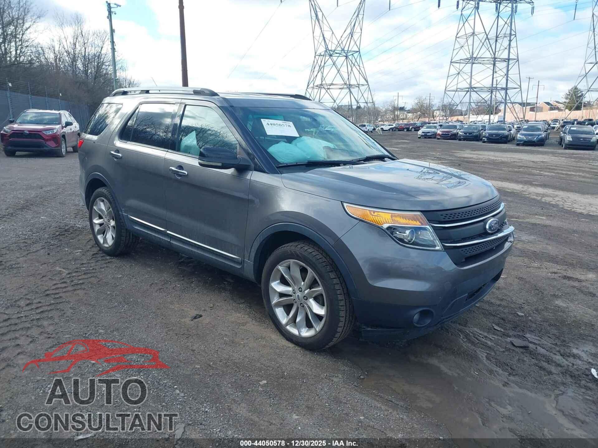 FORD EXPLORER 2012 - 1FMHK8D88CGA47103