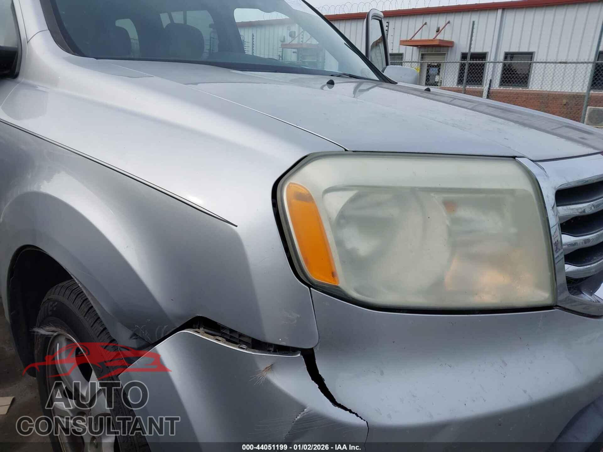 HONDA PILOT 2013 - 5FNYF3H47DB015693