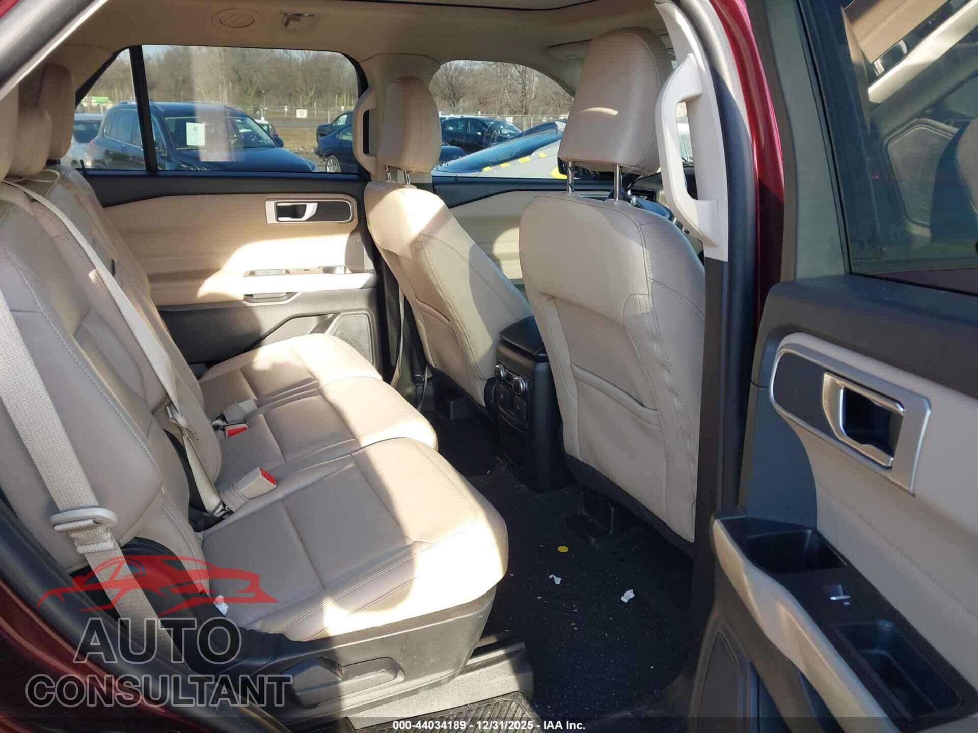 FORD EXPLORER 2022 - 1FMSK8DH3NGB25702
