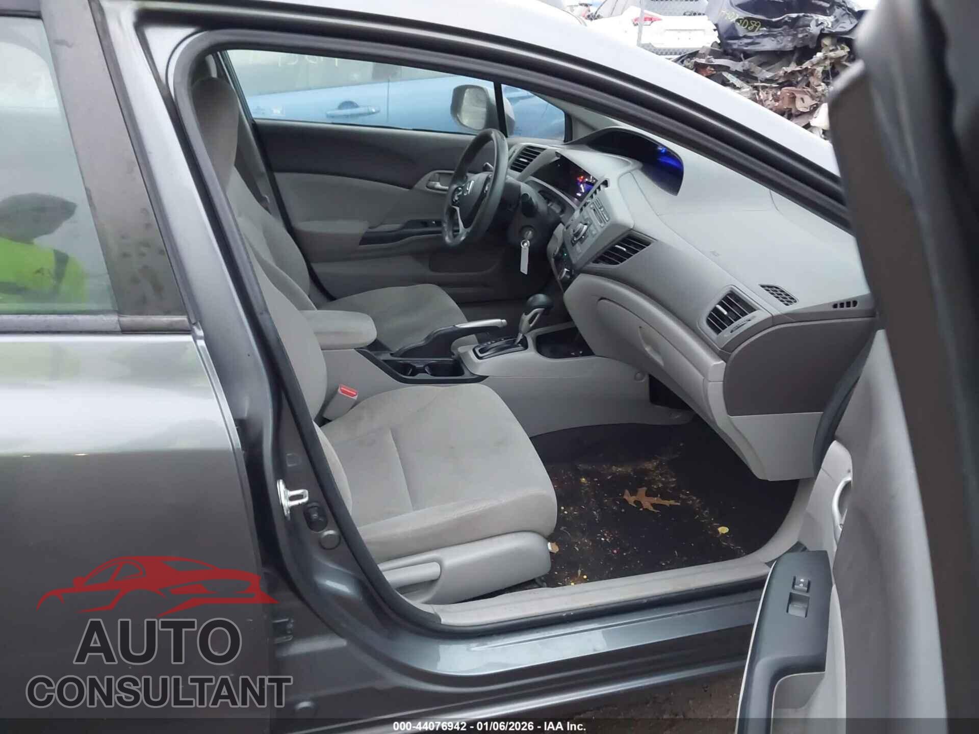 HONDA CIVIC 2012 - 19XFB2F55CE105776