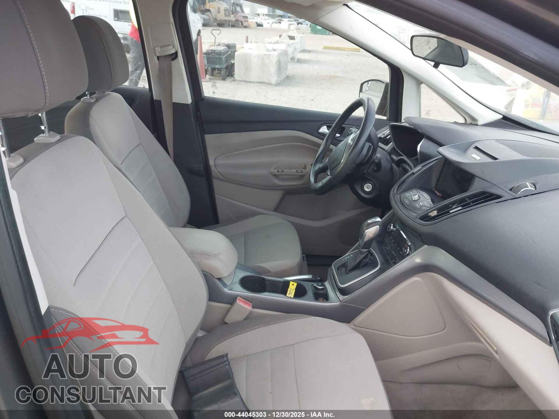 FORD C-MAX HYBRID 2013 - 1FADP5AU4DL533555