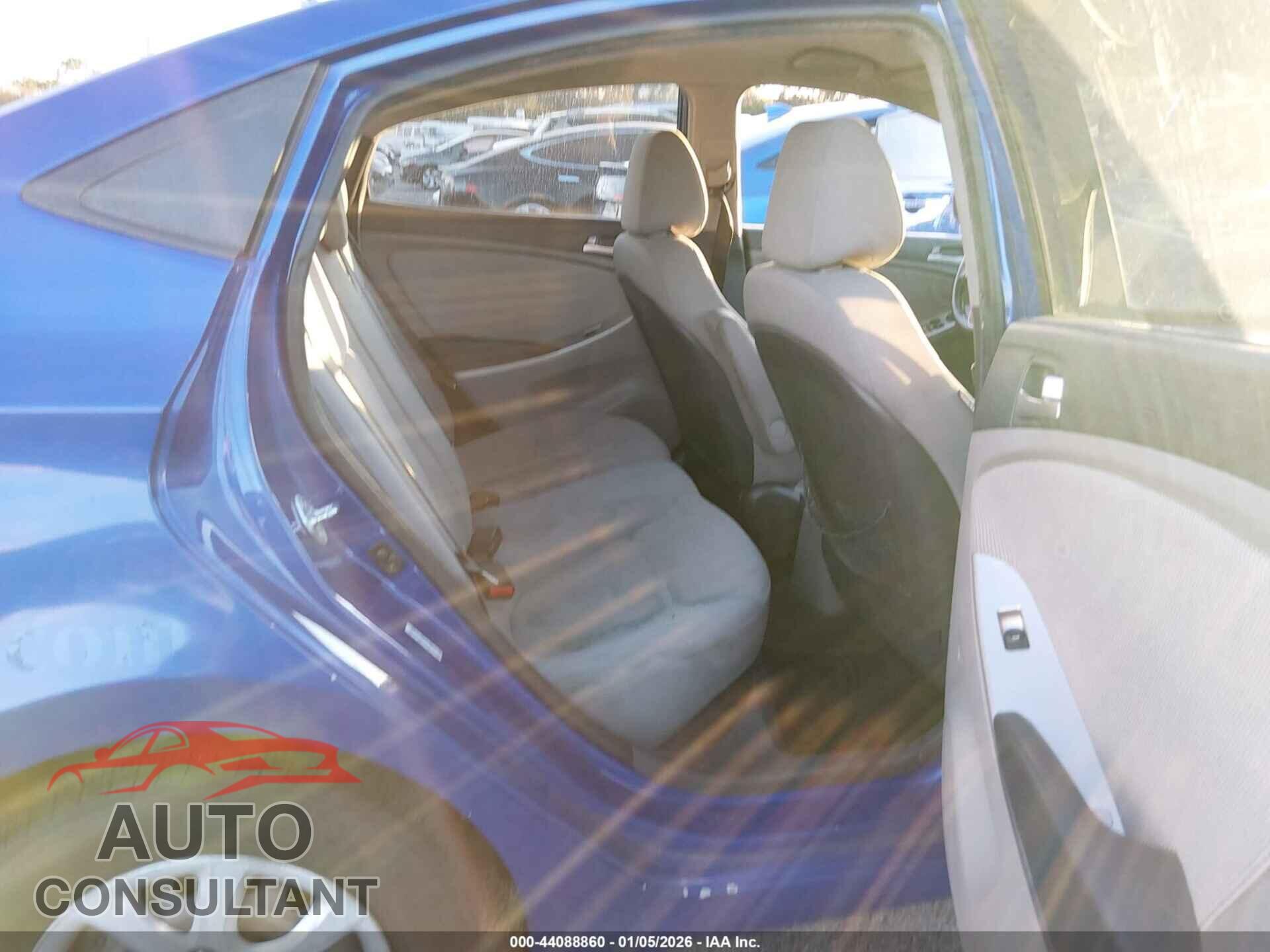 HYUNDAI ACCENT 2014 - KMHCT4AE8EU613713