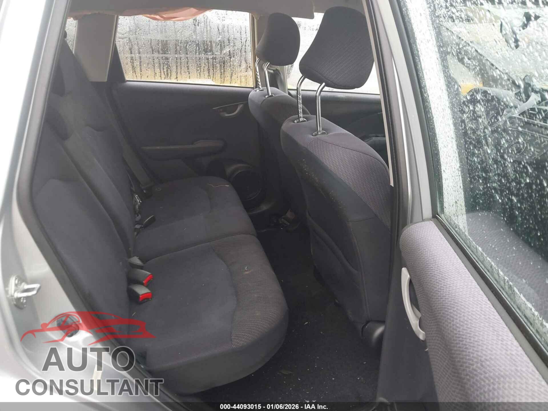 HONDA FIT 2012 - JHMGE8H55CC031177
