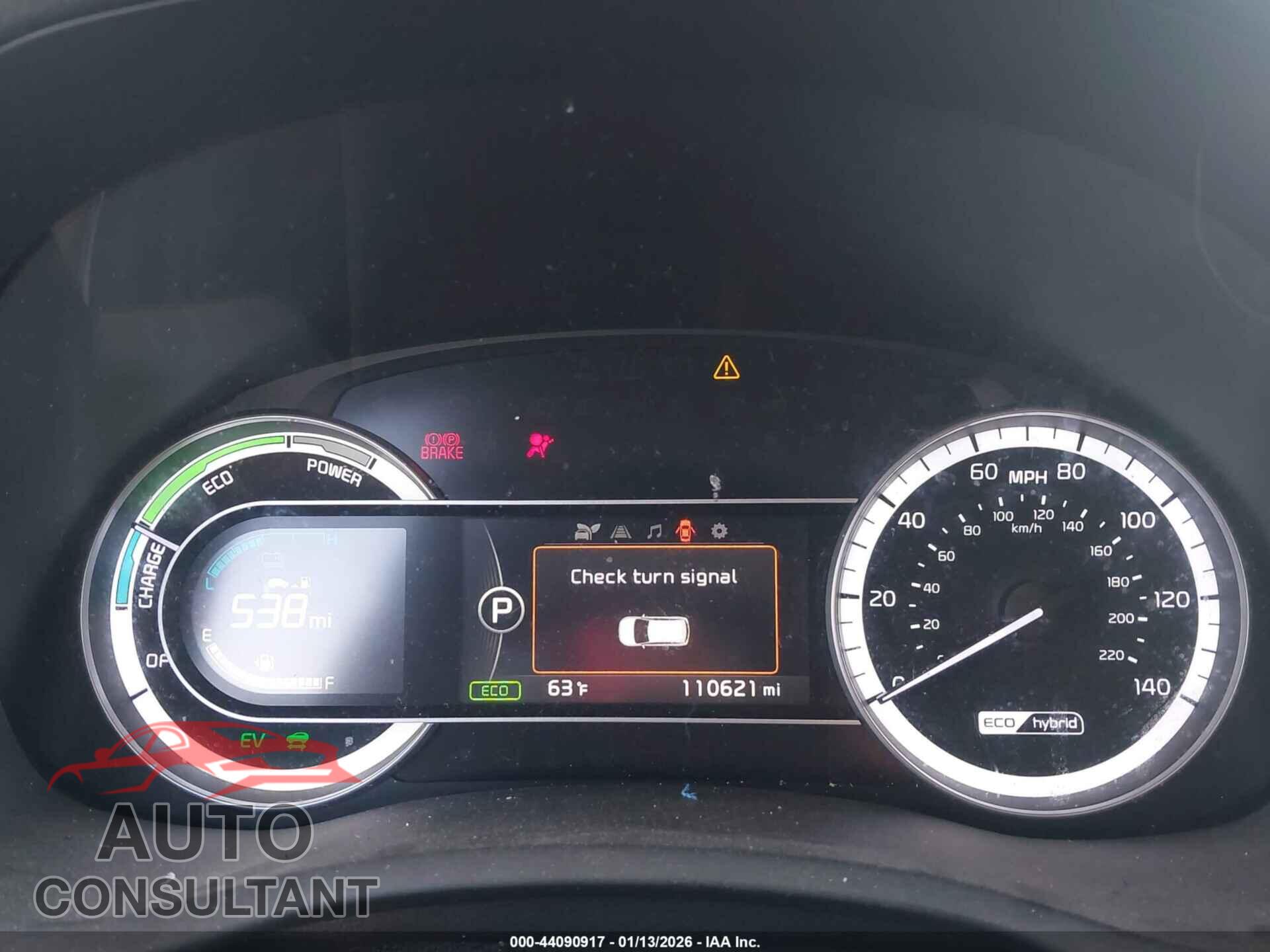 KIA NIRO 2017 - KNDCB3LC3H5103992