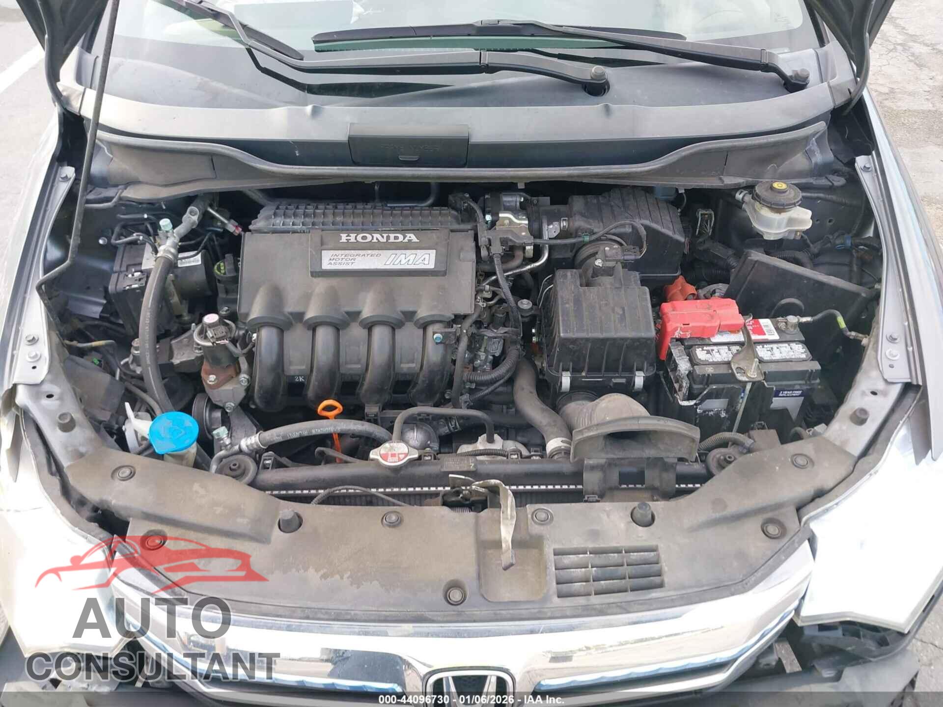 HONDA INSIGHT 2012 - JHMZE2H36CS003513