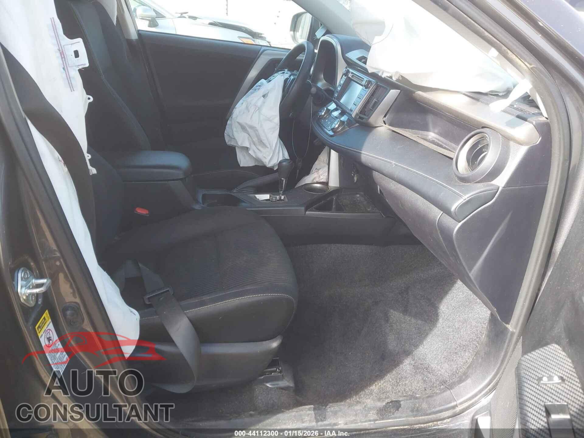 TOYOTA RAV4 2014 - 2T3WFREVXEW076362