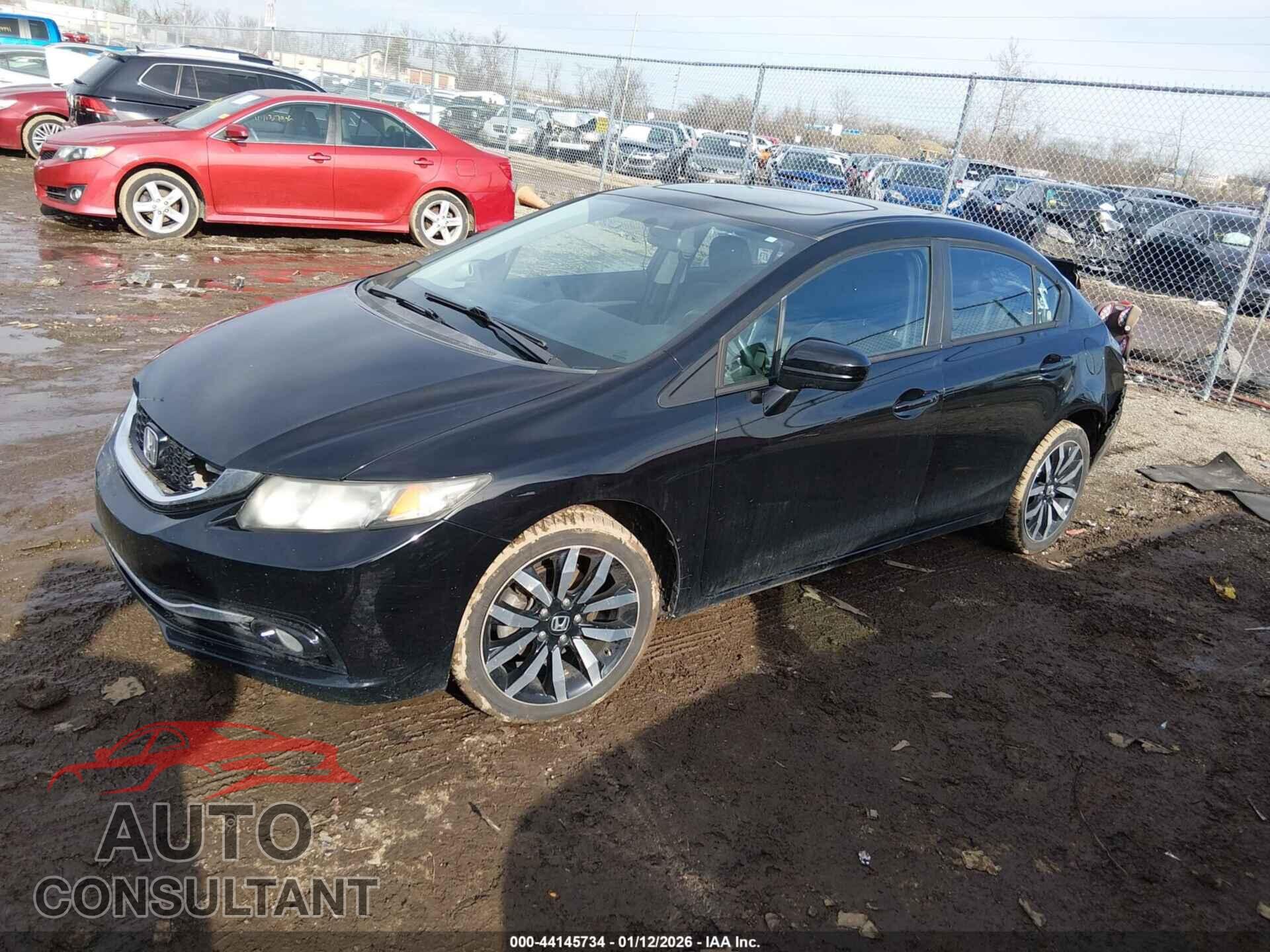 HONDA CIVIC 2015 - 2HGFB2F95FH539757