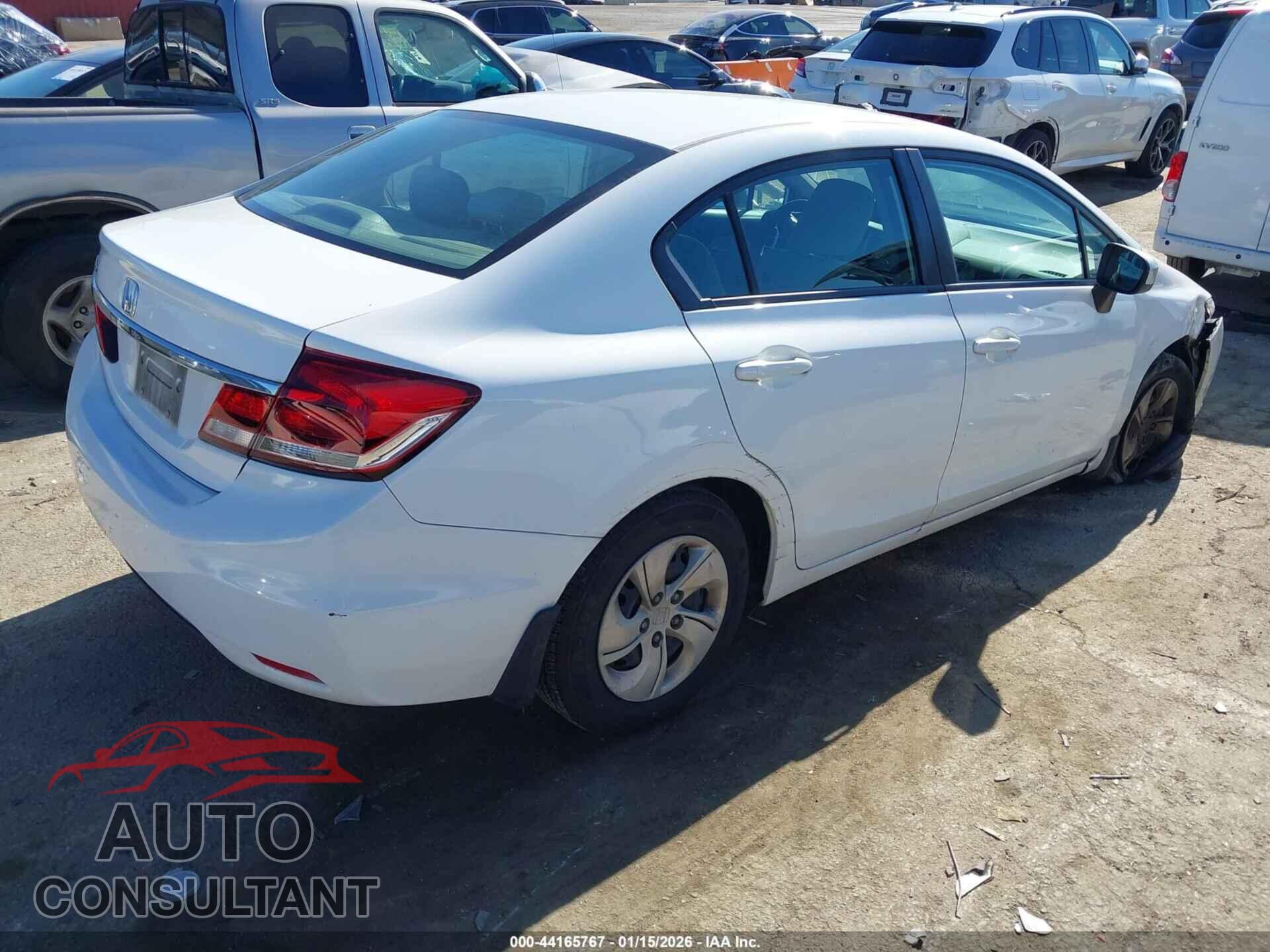 HONDA CIVIC 2015 - 19XFB2F5XFE270940