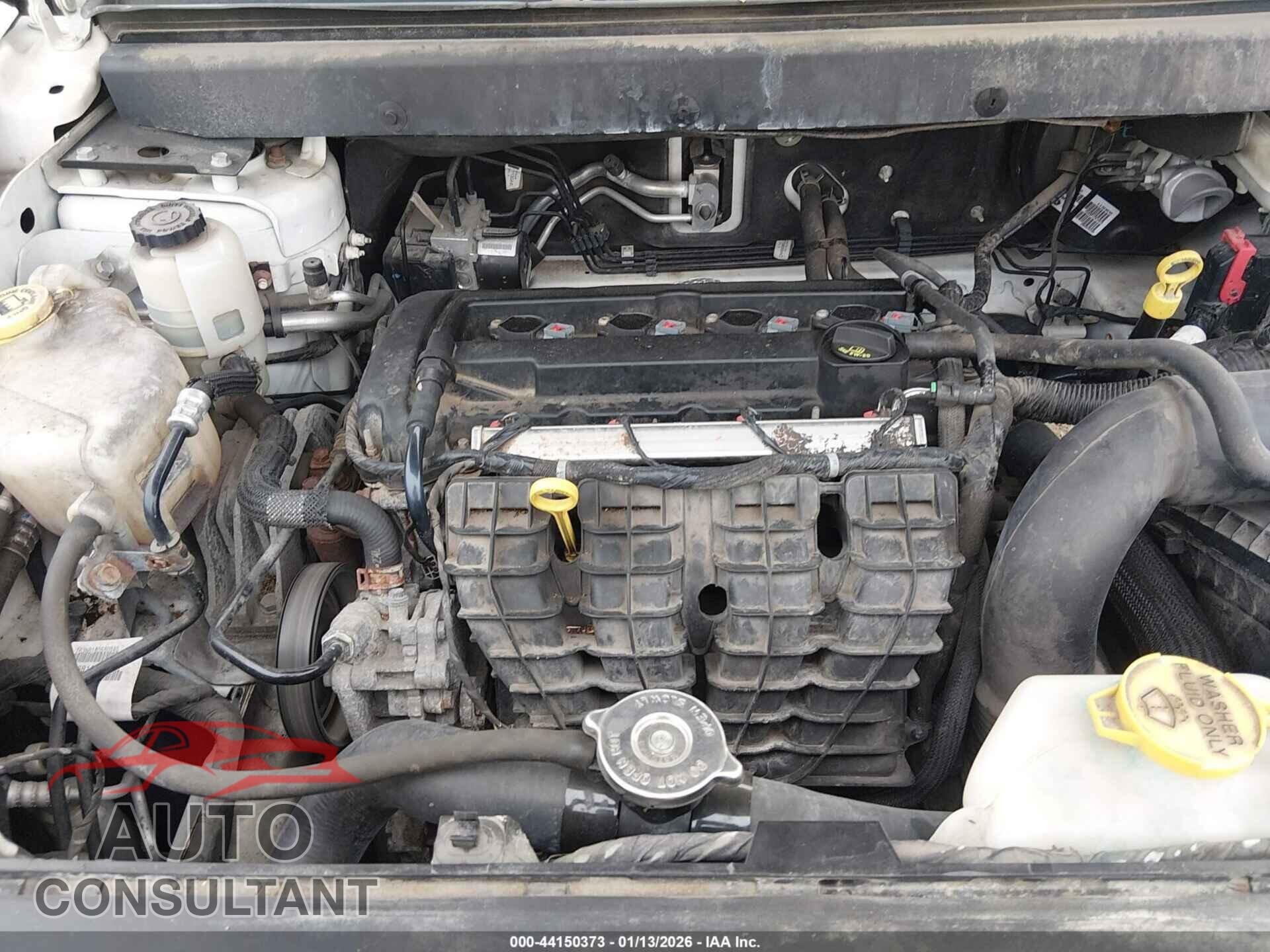 DODGE JOURNEY 2015 - 3C4PDCAB4FT746970