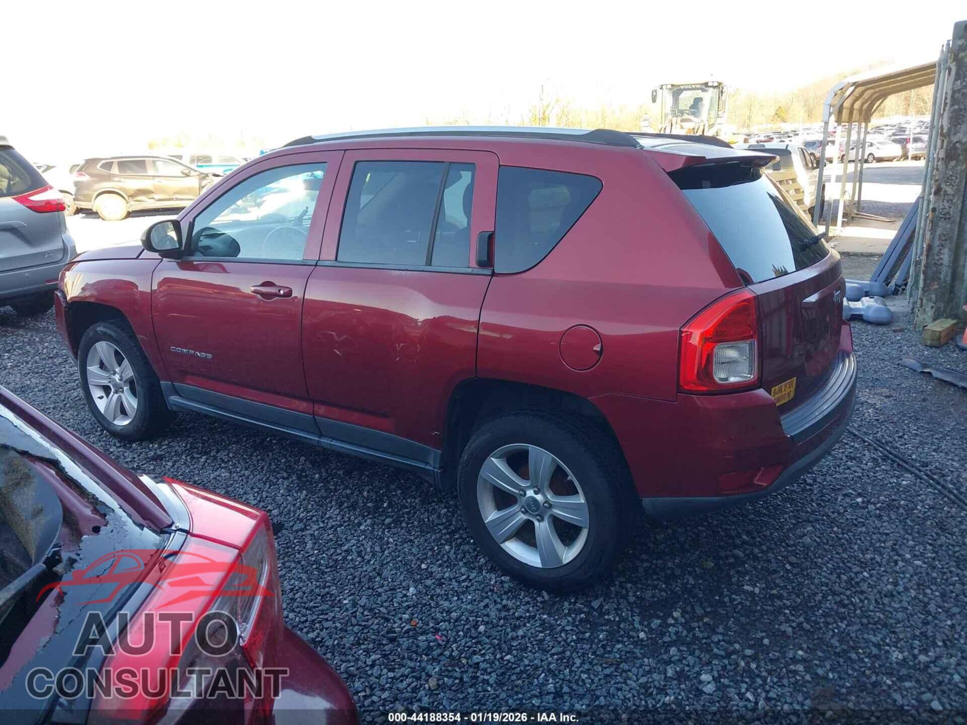 JEEP COMPASS 2012 - 1C4NJCEA6CD635050