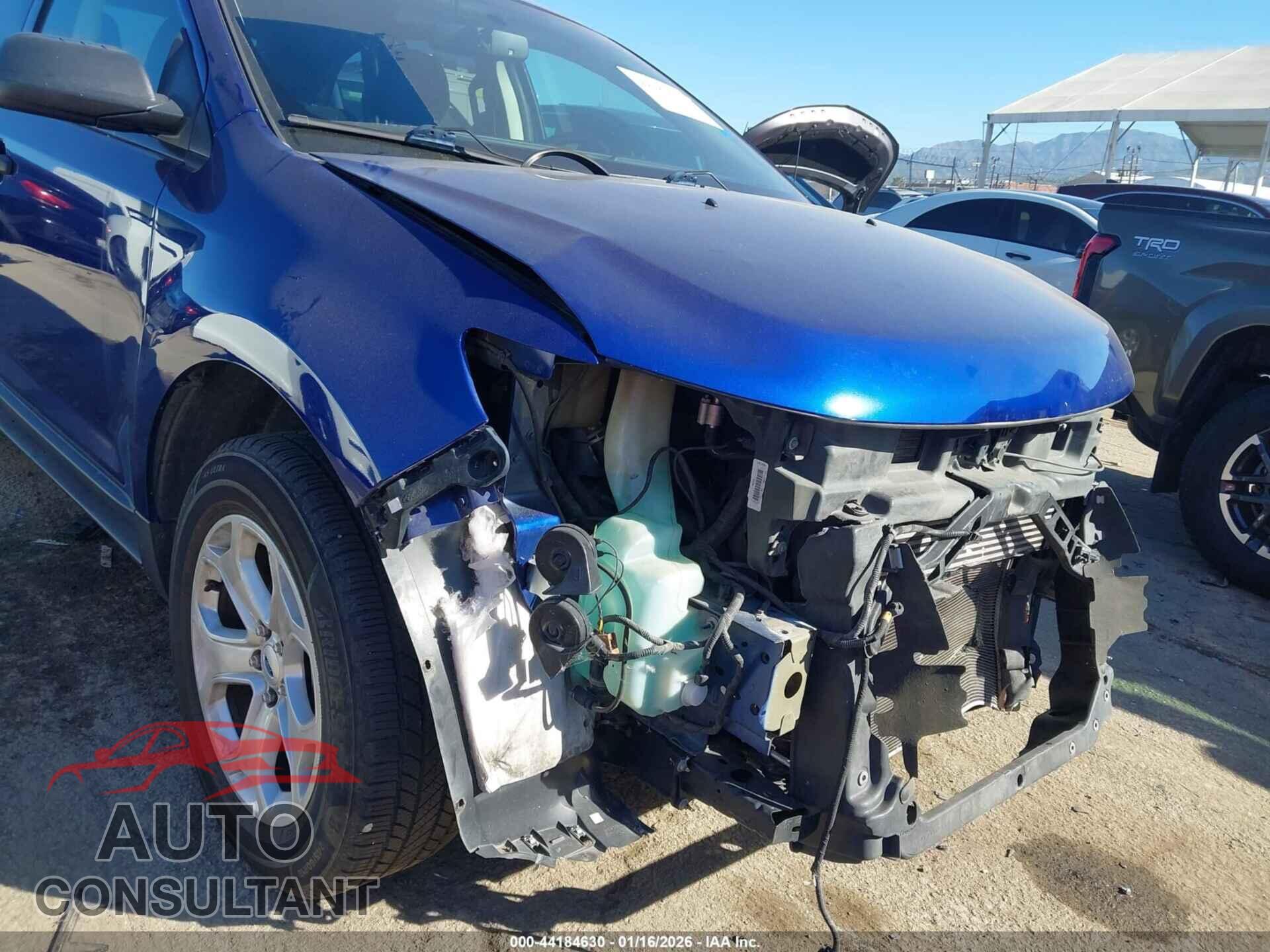 FORD EDGE 2013 - 2FMDK3G91DBA48592