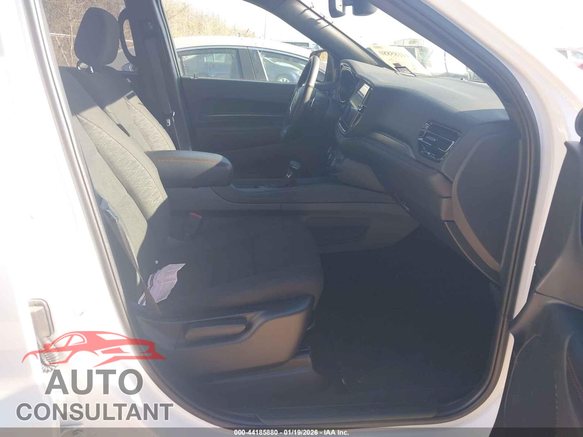 DODGE DURANGO 2026 - 1C4RDHDG4TC194052
