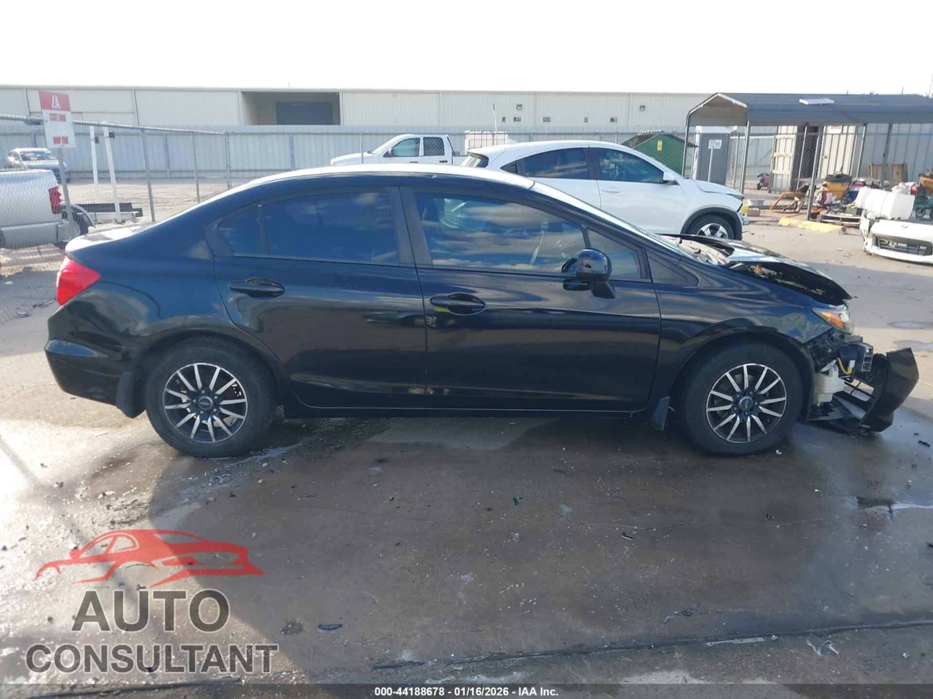 HONDA CIVIC 2012 - 19XFB2F53CE384306