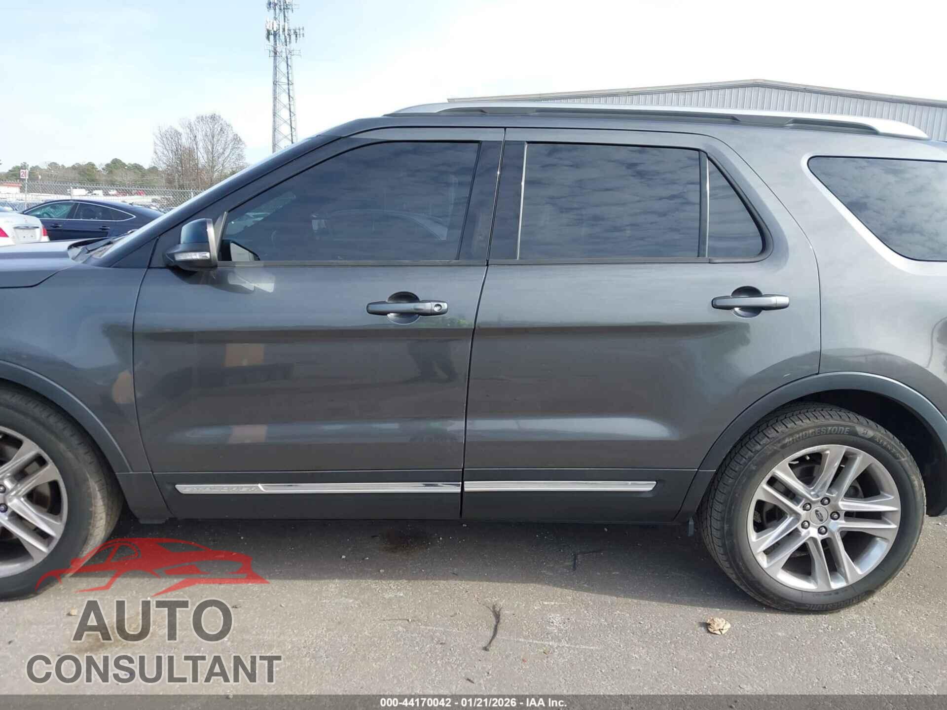 FORD EXPLORER 2016 - 1FM5K7D81GGA33580