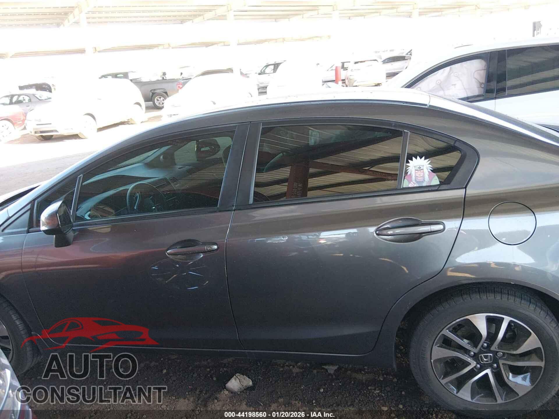 HONDA CIVIC 2013 - 19XFB2F82DE041708