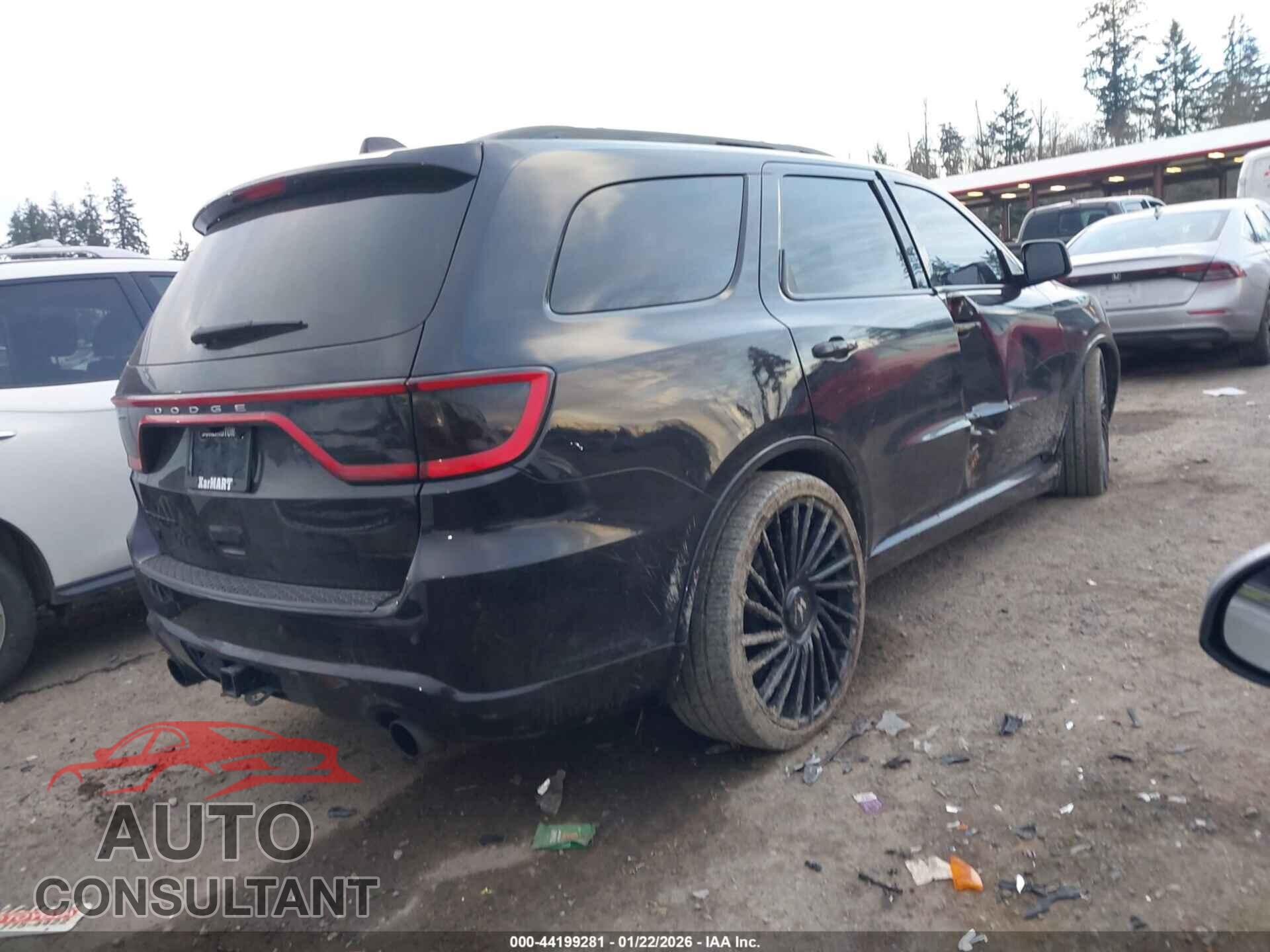 DODGE DURANGO 2018 - 1C4SDJCT9JC394848