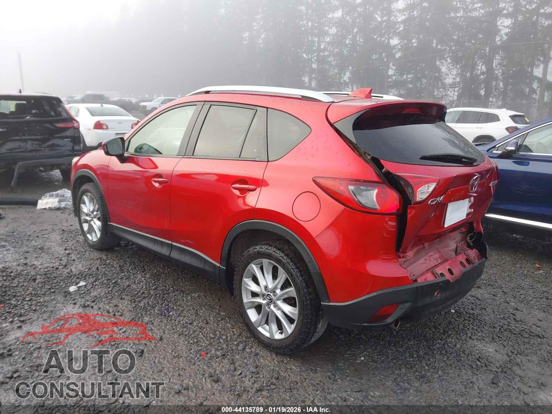 MAZDA CX-5 2014 - JM3KE2DYXE0419610