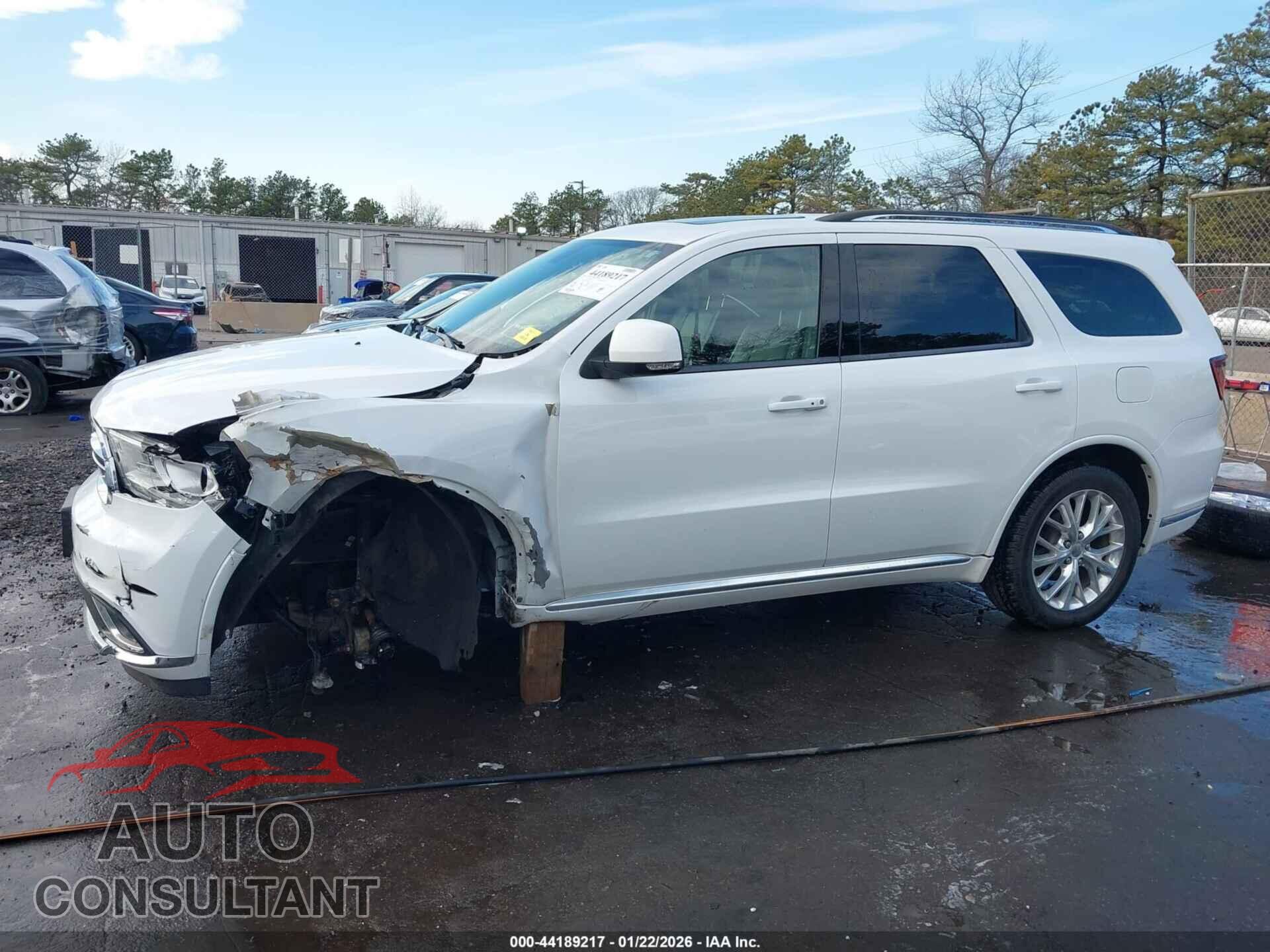 DODGE DURANGO 2016 - 1C4RDJDG1GC465193