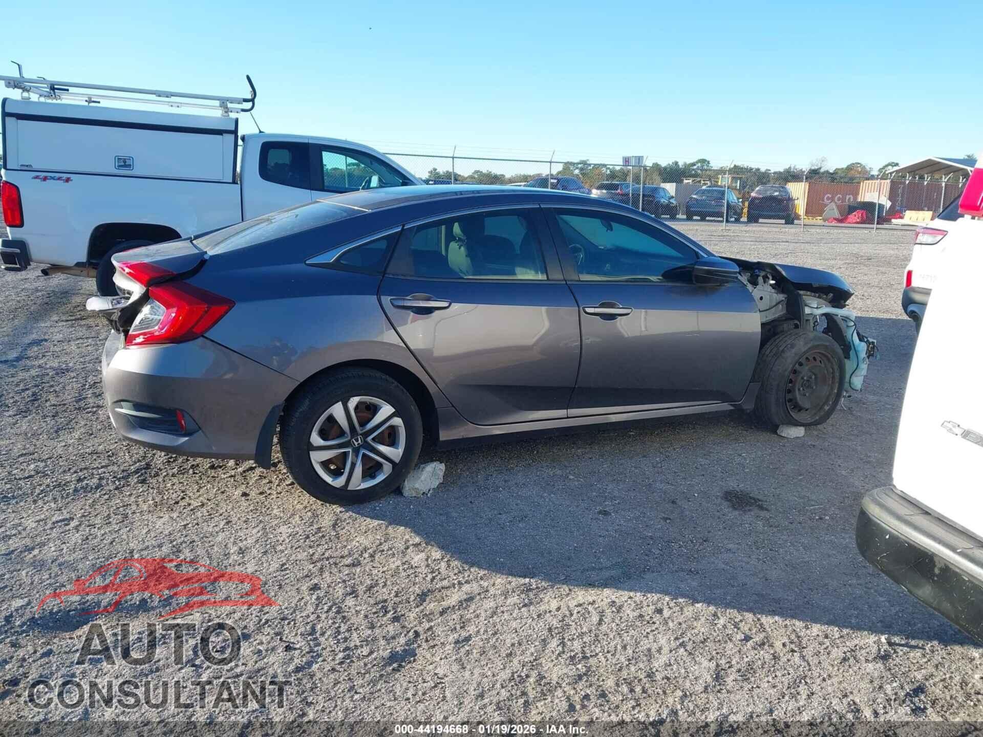 HONDA CIVIC 2017 - 19XFC2F52HE058694