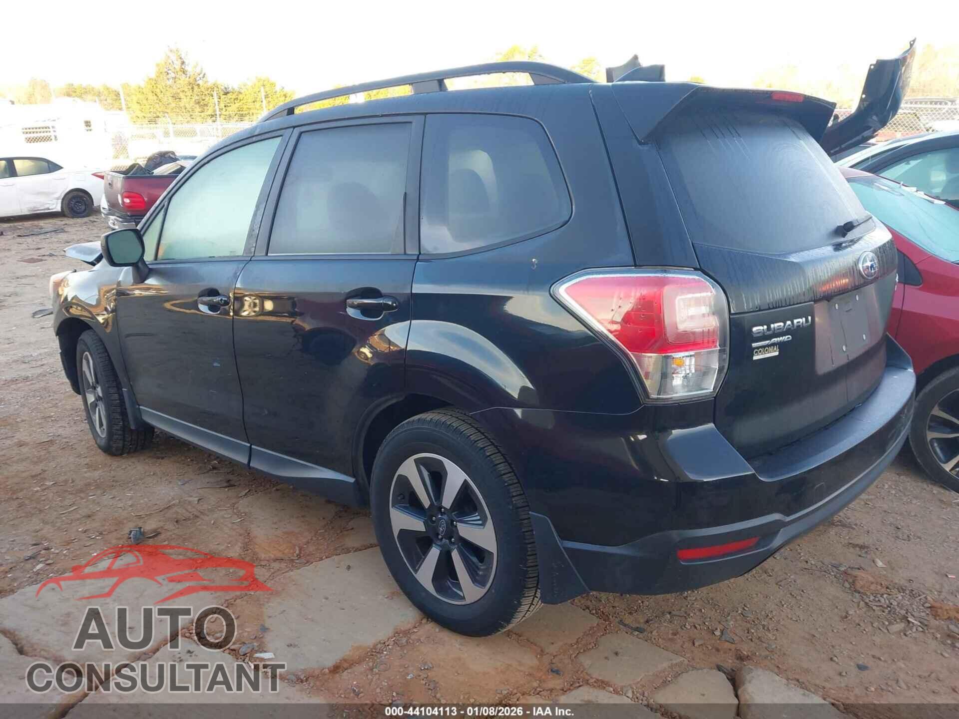 SUBARU FORESTER 2017 - JF2SJAEC4HH485370