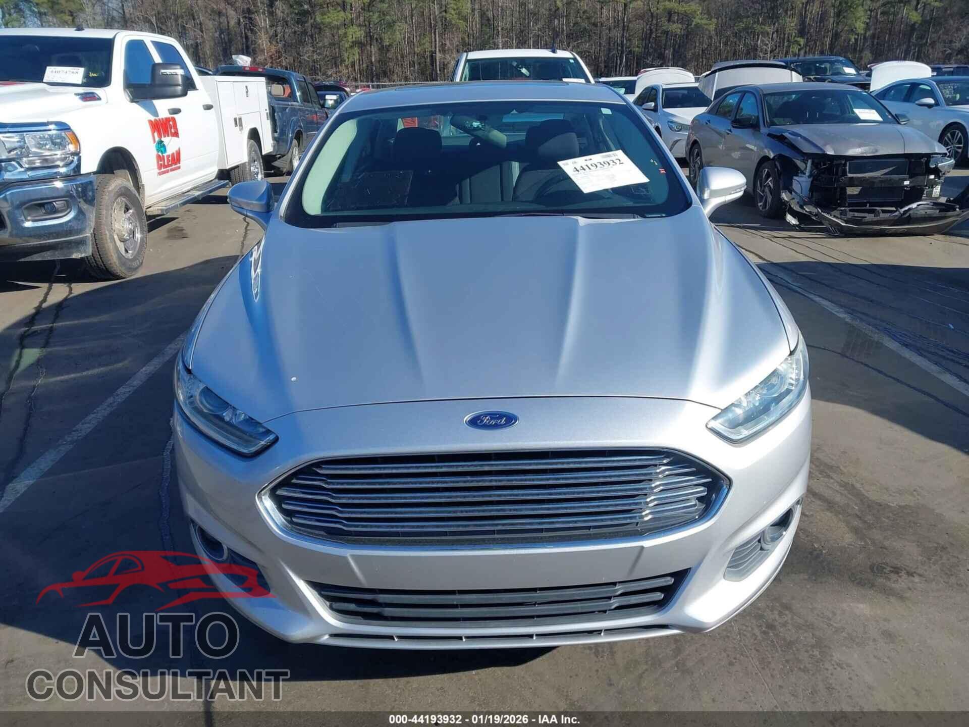 FORD FUSION 2014 - 1FA6P0HD3E5367584