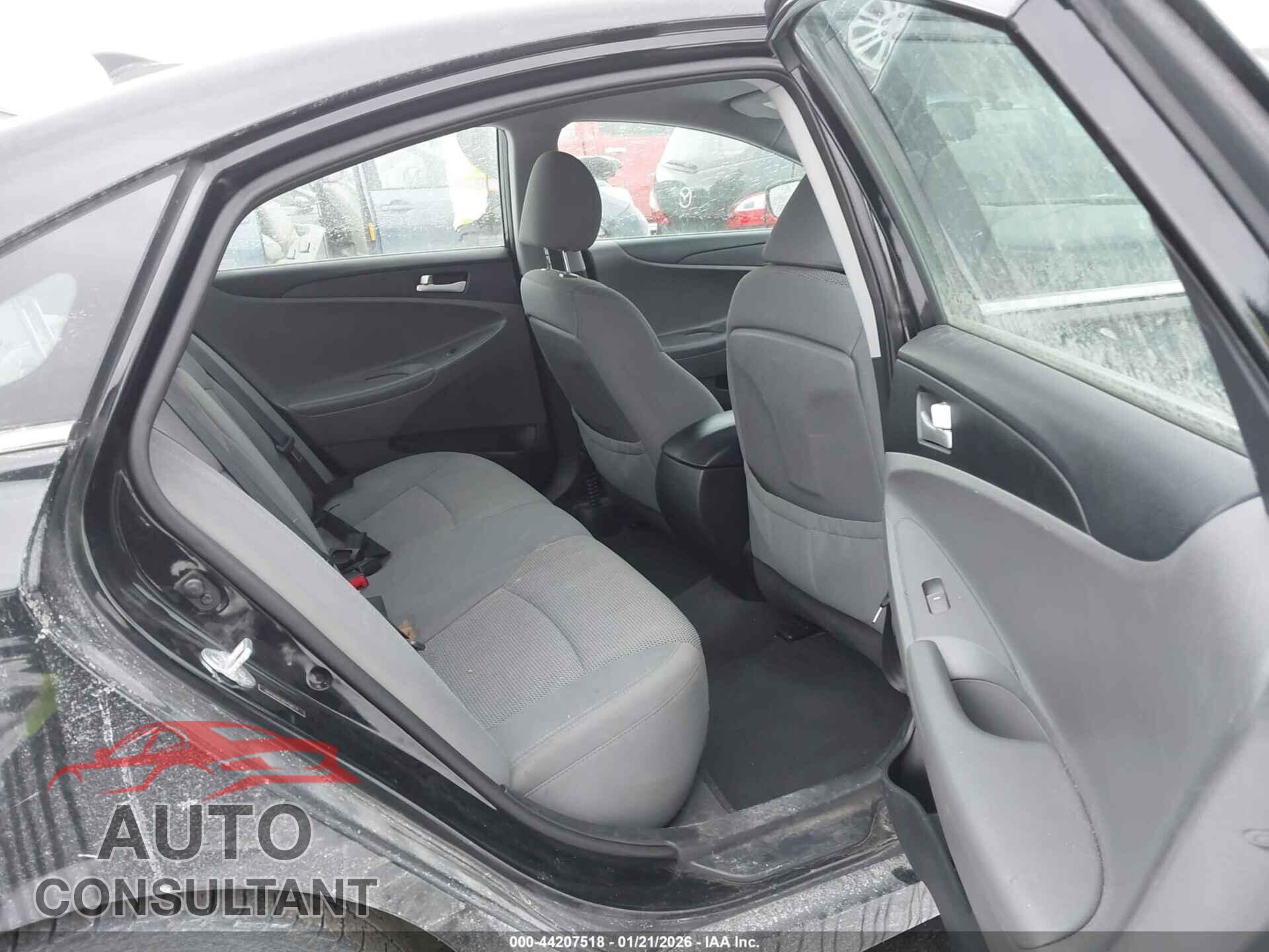HYUNDAI SONATA 2013 - 5NPEB4AC0DH596171