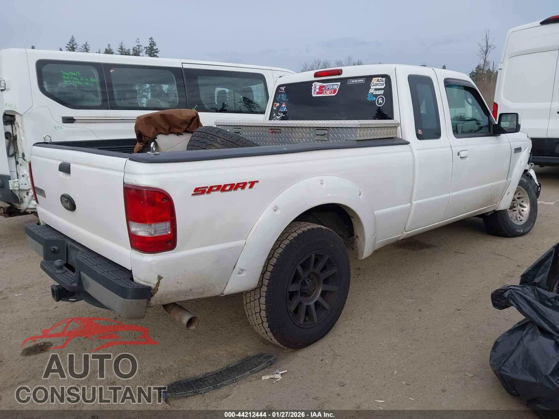 FORD RANGER 2011 - 1FTKR4EE2BPA72841