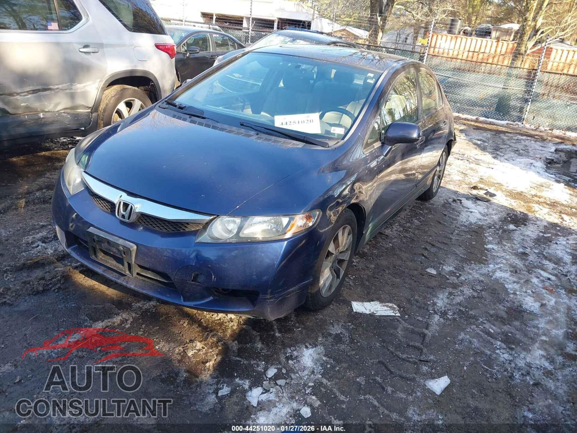 HONDA CIVIC 2011 - 19XFA1F86BE018989