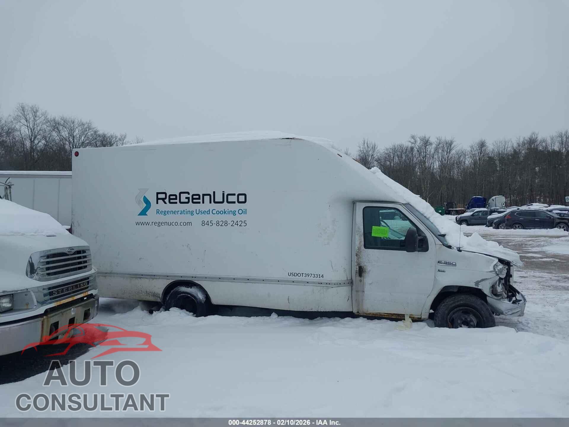 FORD E-350 CUTAWAY 2015 - 1FDWE3FL0FDA06540