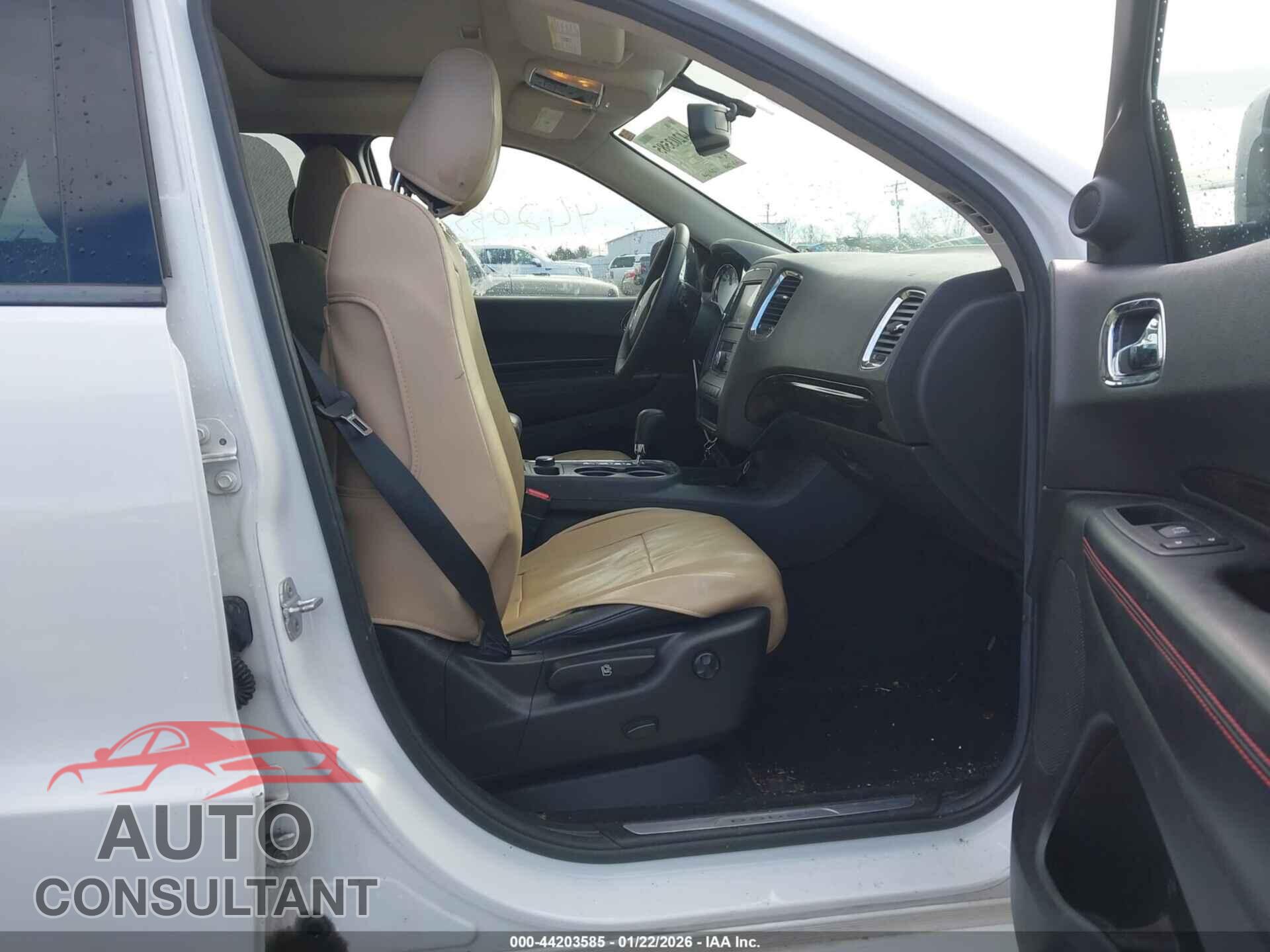 DODGE DURANGO 2013 - 1C4SDJCT6DC695582