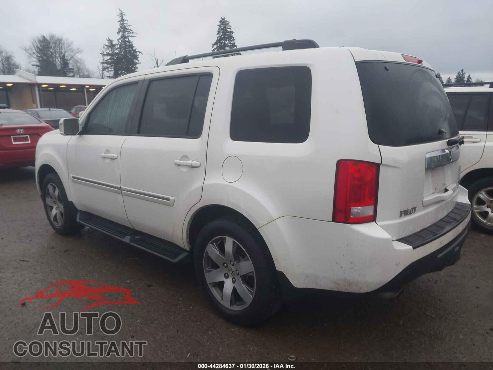 HONDA PILOT 2015 - 5FNYF4H91FB047088