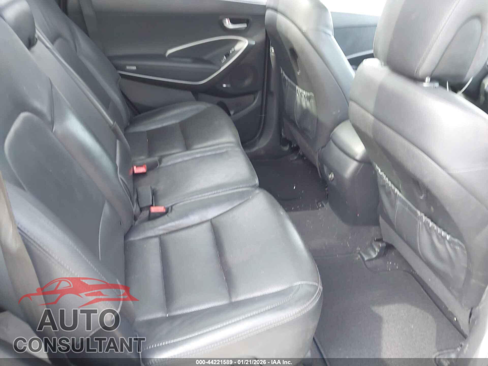 HYUNDAI SANTA FE 2015 - KM8SR4HF2FU128915