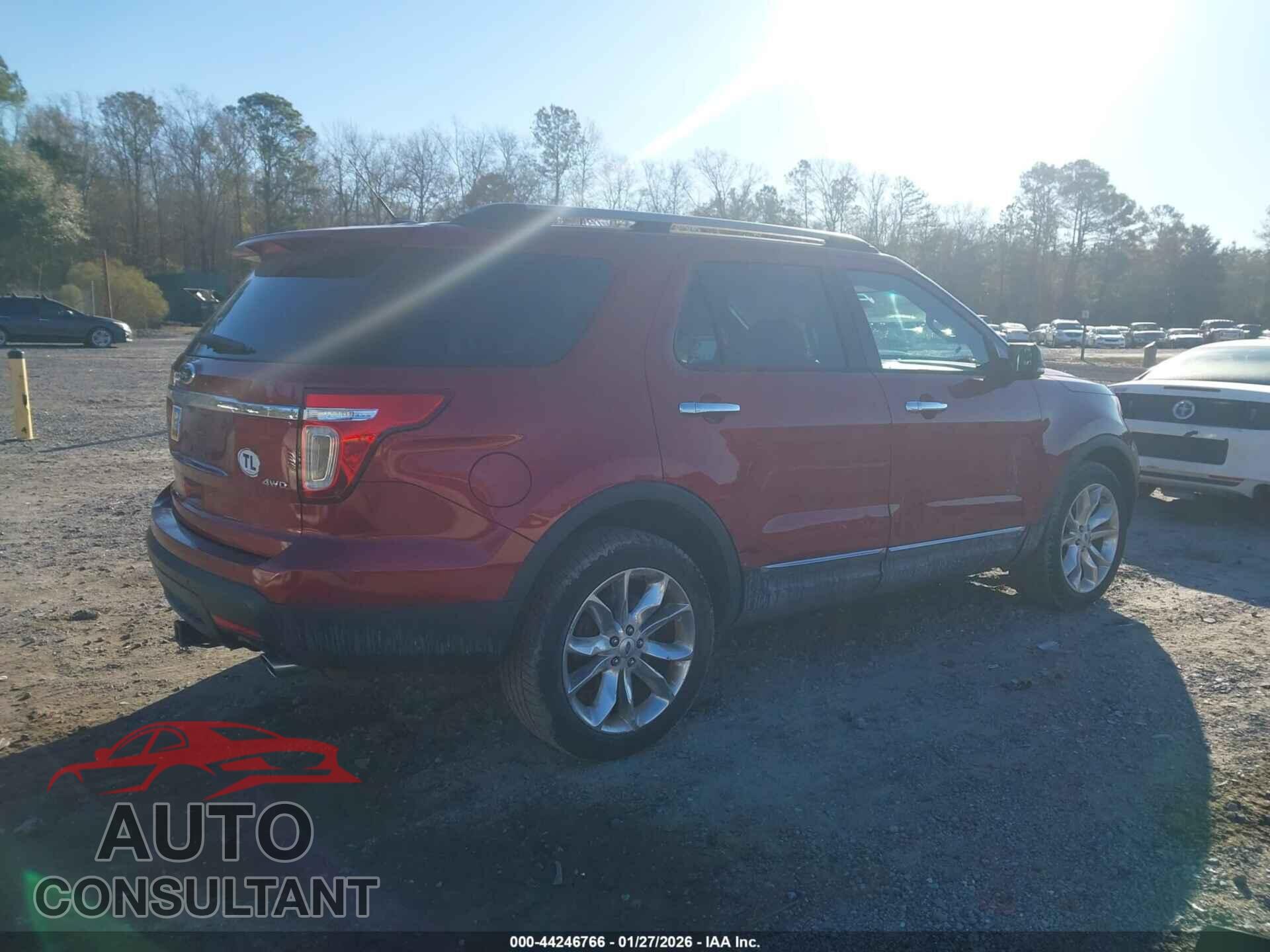 FORD EXPLORER 2014 - 1FM5K8D87EGA40553