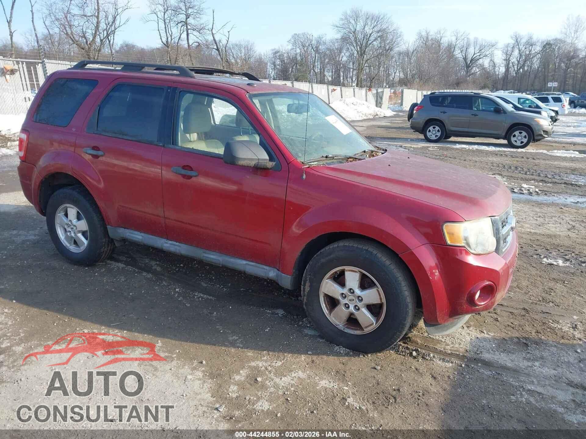 FORD ESCAPE 2010 - 1FMCU0DG4AKB60814