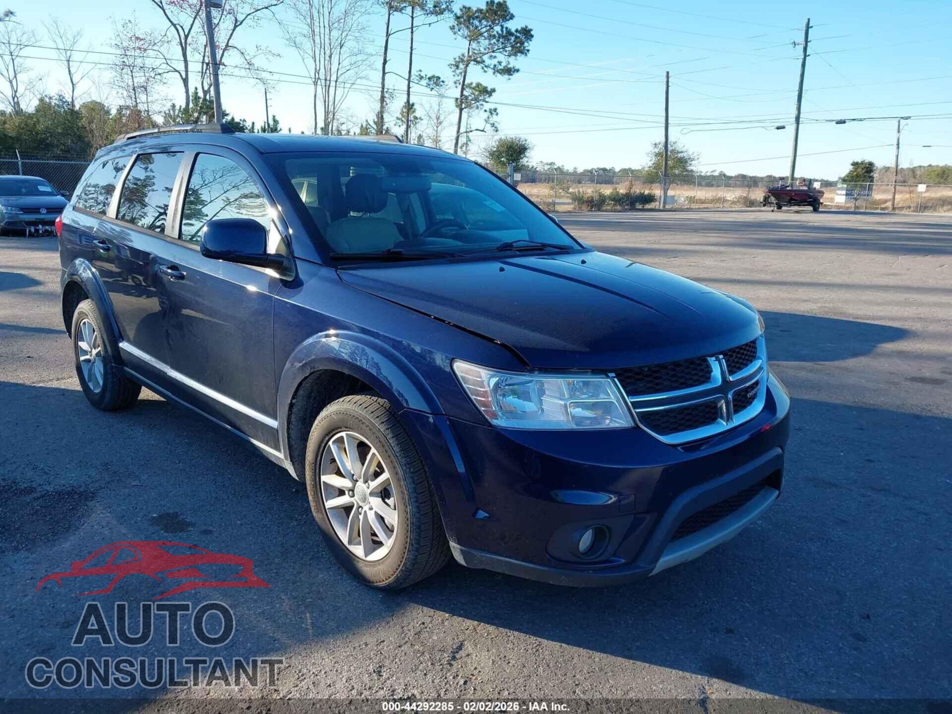 DODGE JOURNEY 2017 - 3C4PDCBG1HT561725