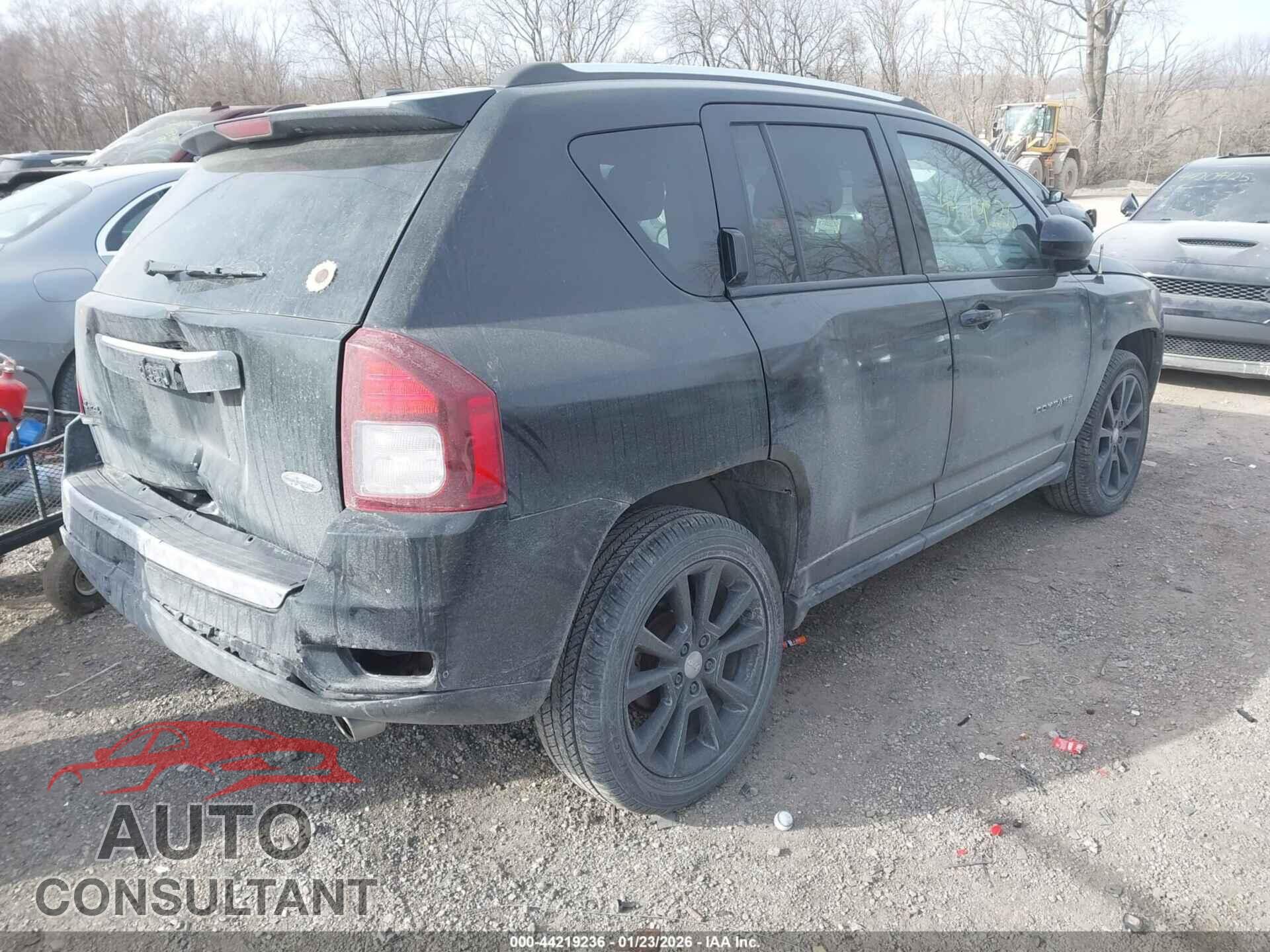 JEEP COMPASS 2017 - 1C4NJDEB0HD127050