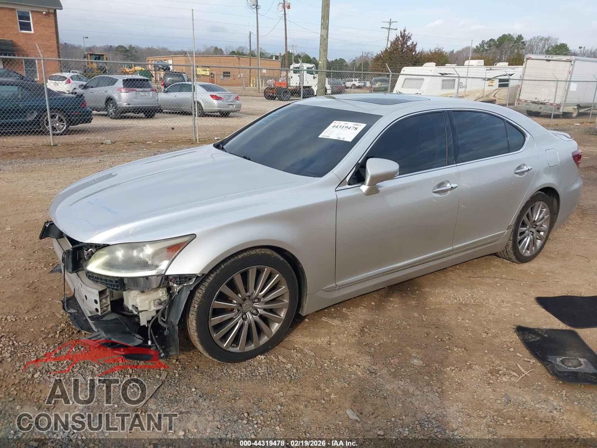 LEXUS LS 460 2013 - JTHBL5EF6D5114649