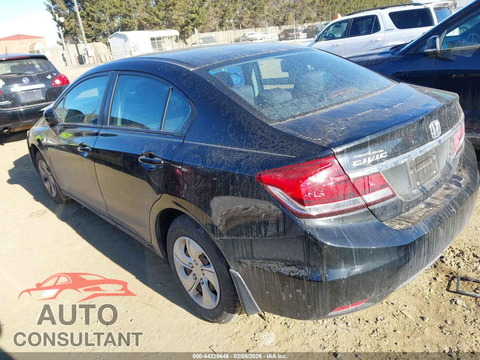 HONDA CIVIC 2015 - 2HGFB2F50FH537573