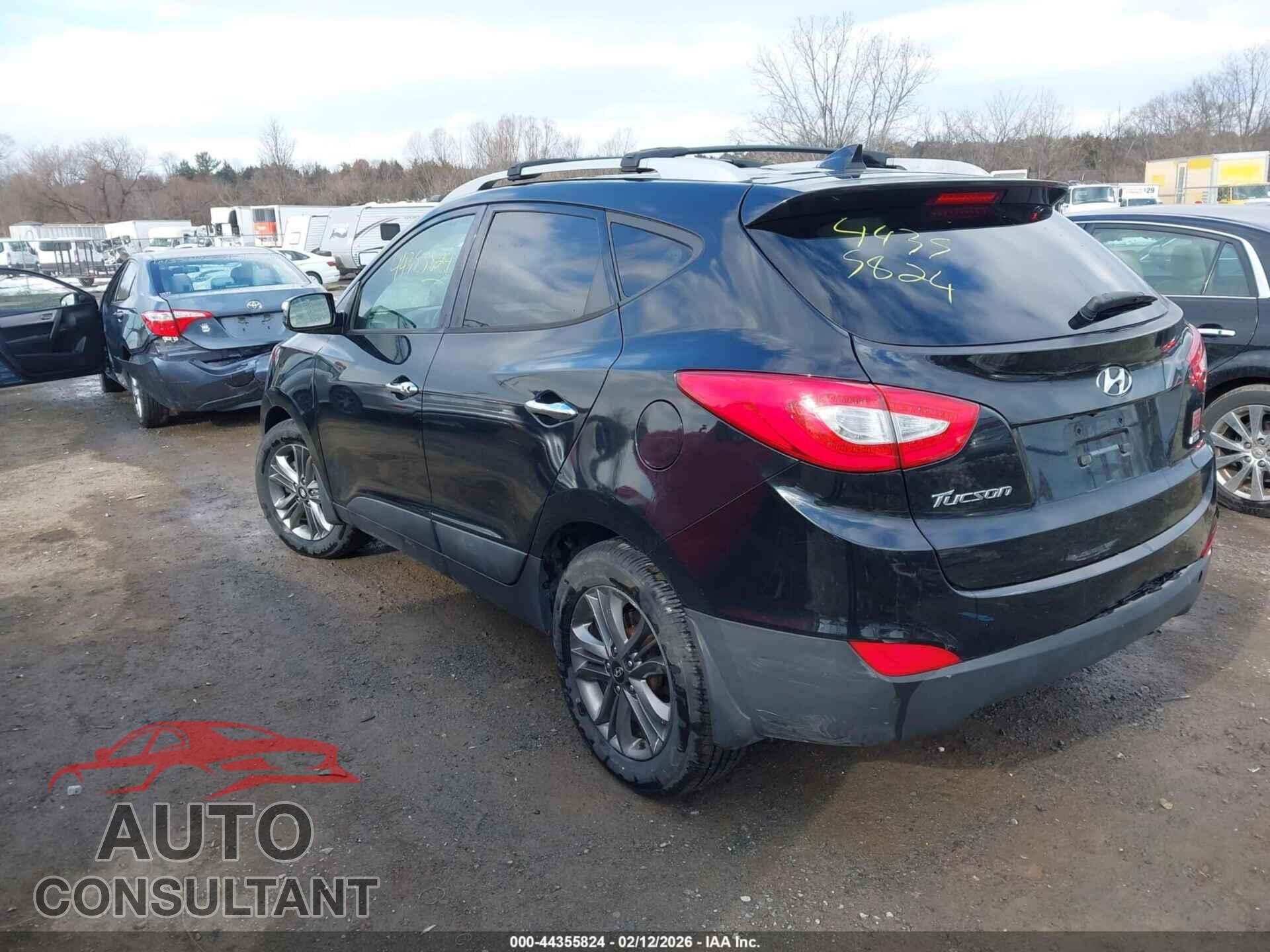 HYUNDAI TUCSON 2014 - KM8JUCAG3EU941671