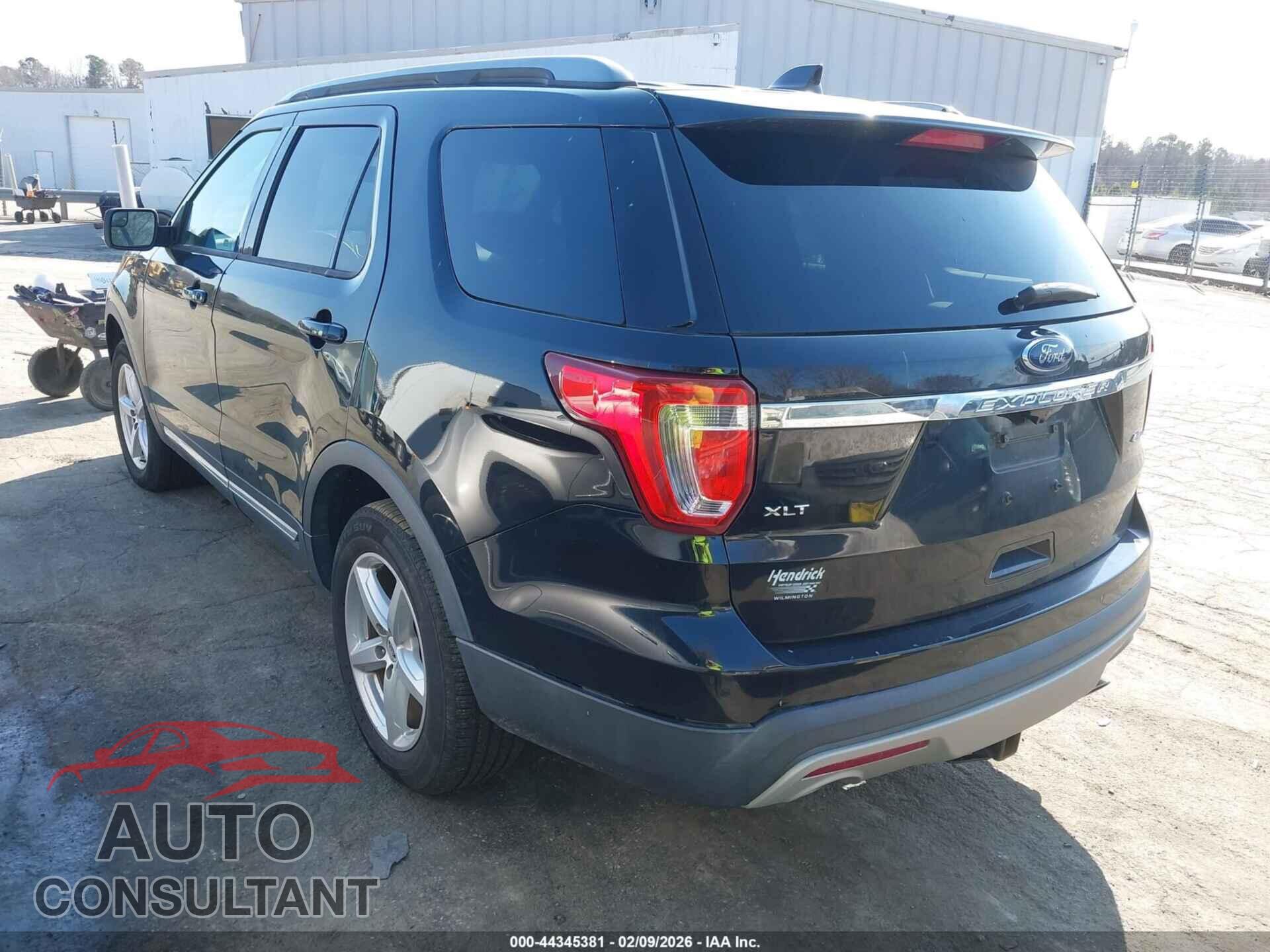 FORD EXPLORER 2017 - 1FM5K8D85HGE02285