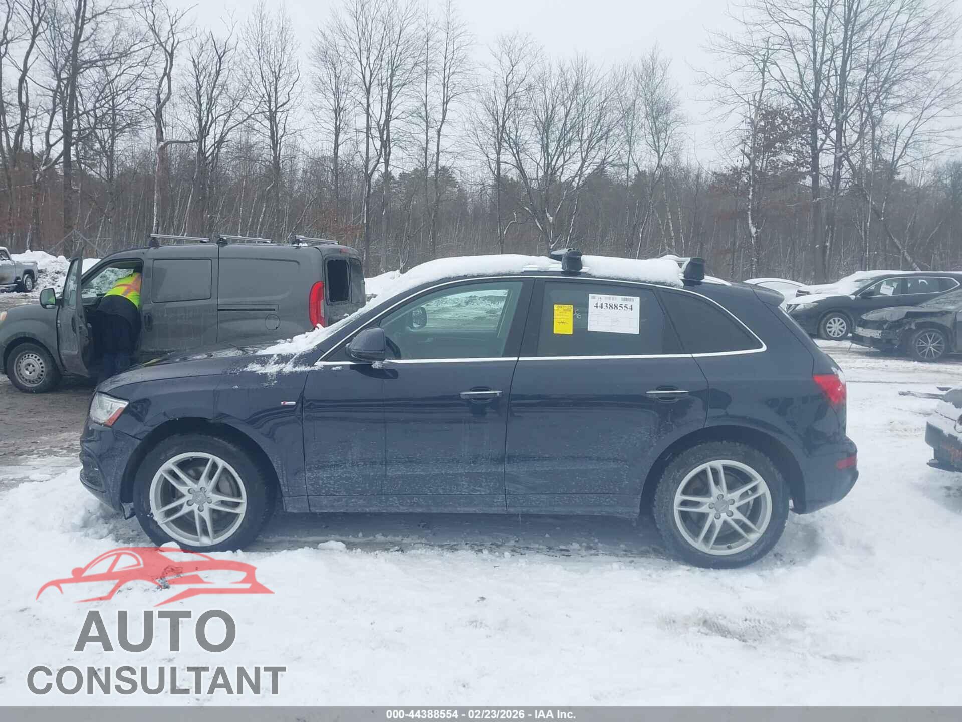 AUDI Q5 2015 - WA1DGAFP1FA123701