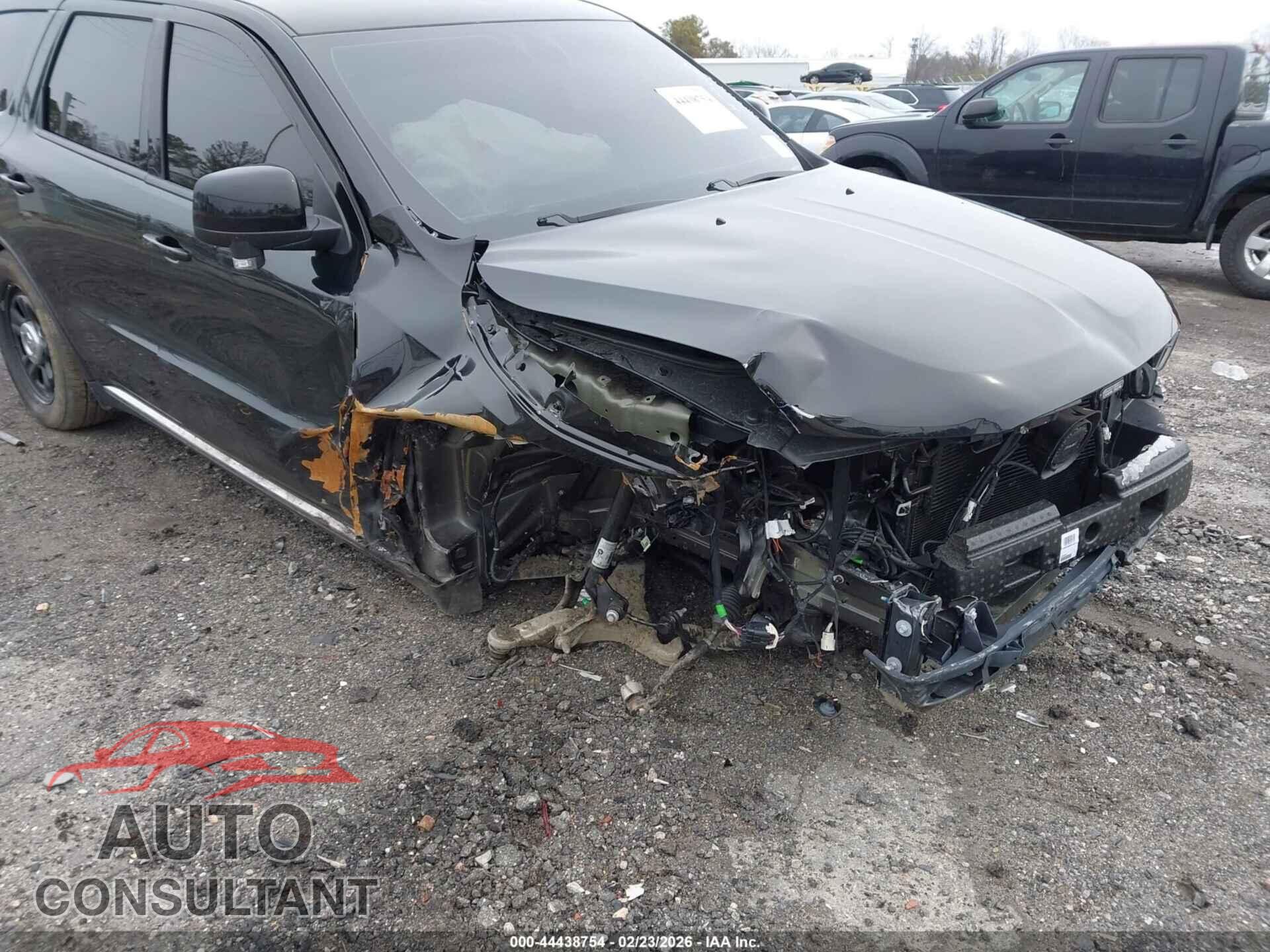 DODGE DURANGO 2025 - 1C4RDJFG3SC558772