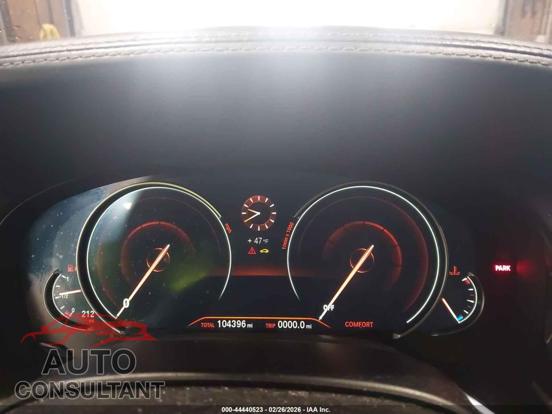 BMW 740I 2018 - WBA7E4C52JGV23704