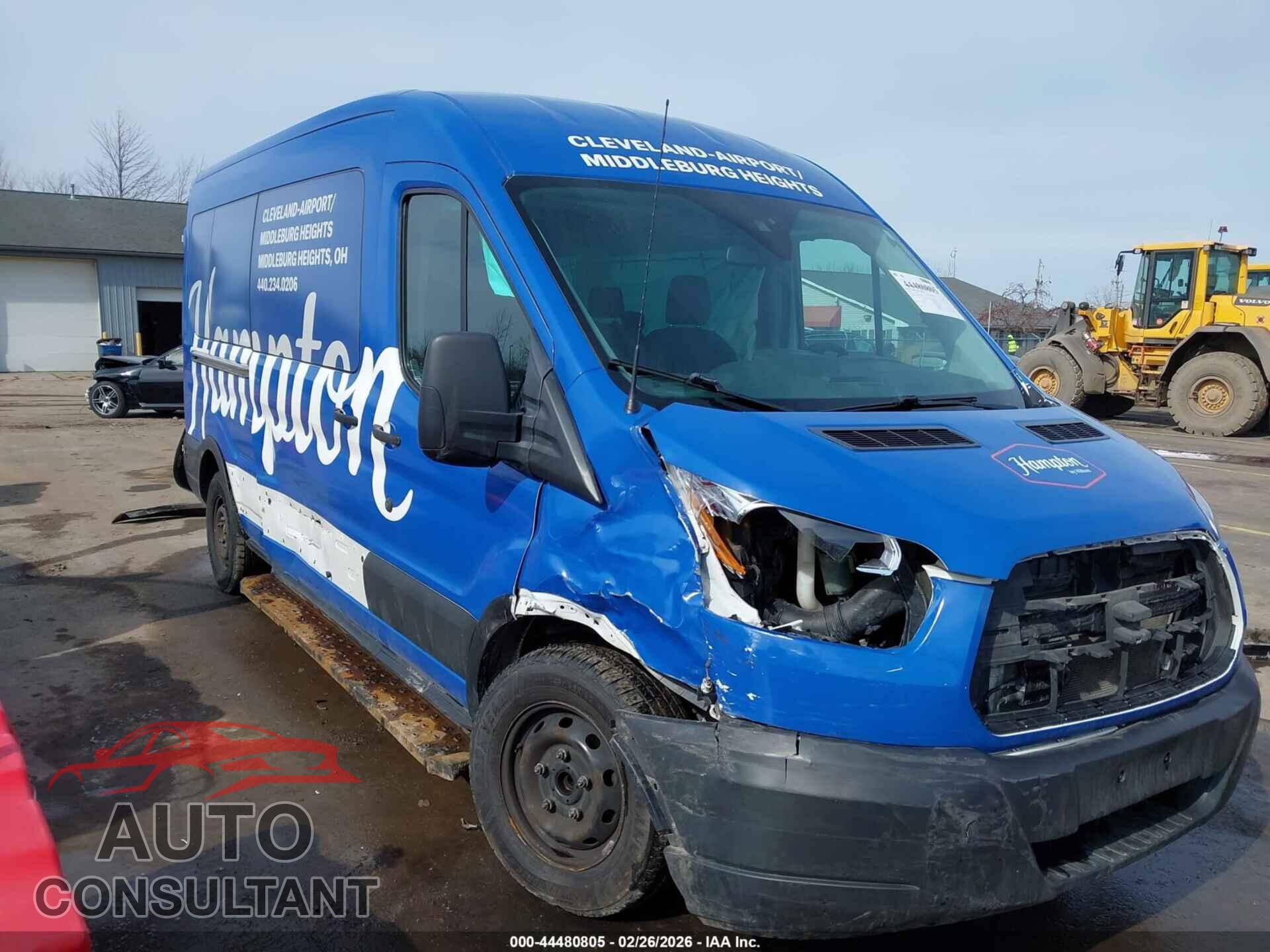 FORD TRANSIT-350 2019 - 1FBZX2CM4KKA48643